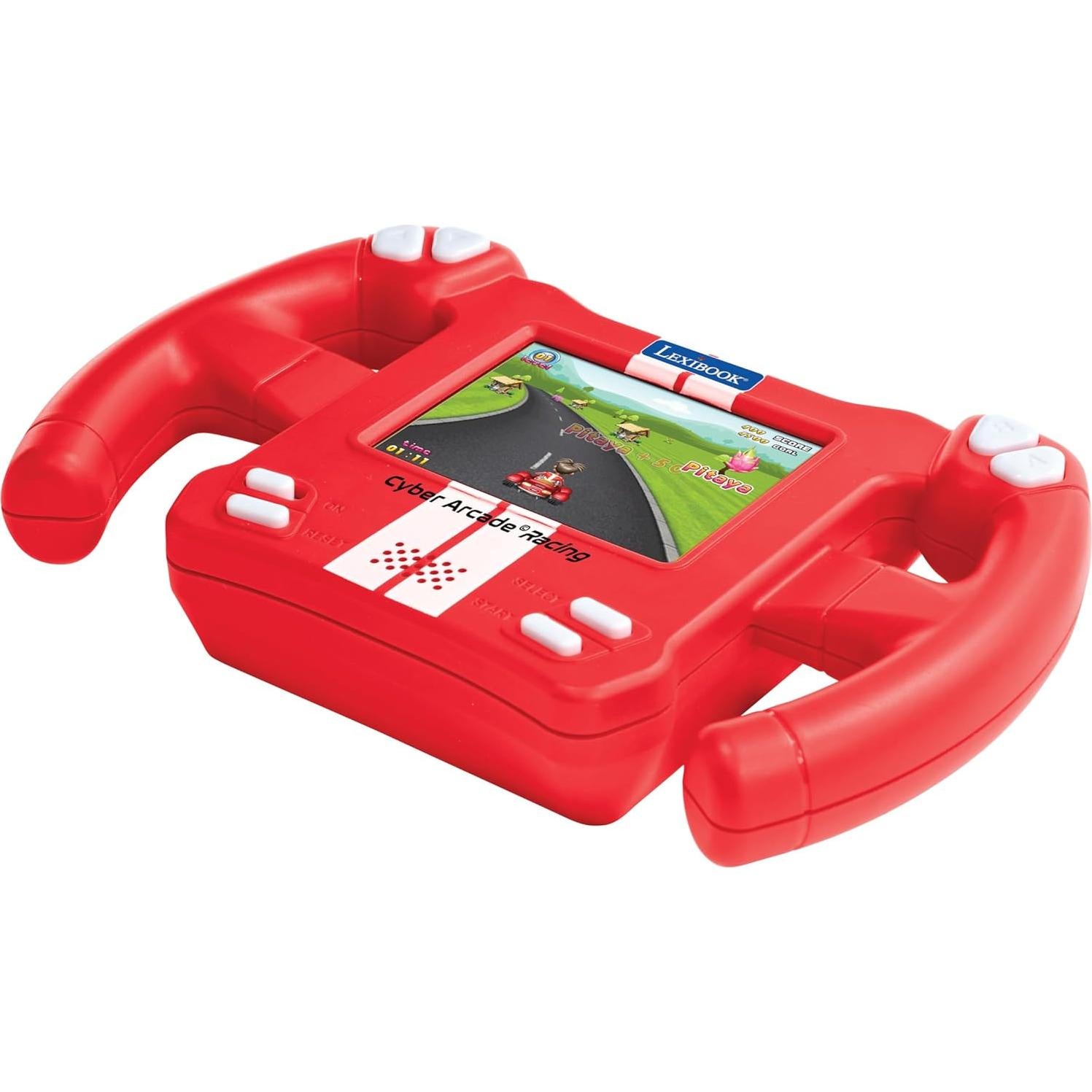 Consola de Juegos Lexibook Cyber Arcade Racing 30 Juegos