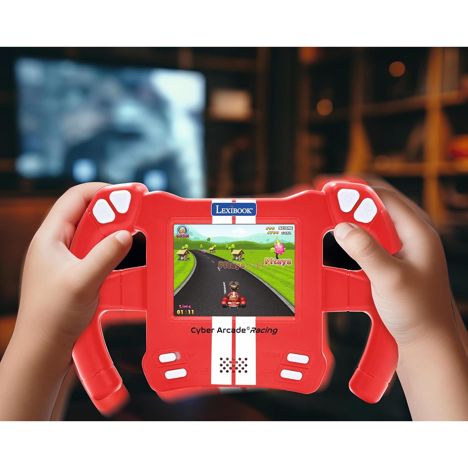 Consola de Juegos Lexibook Cyber Arcade Racing 30 Juegos