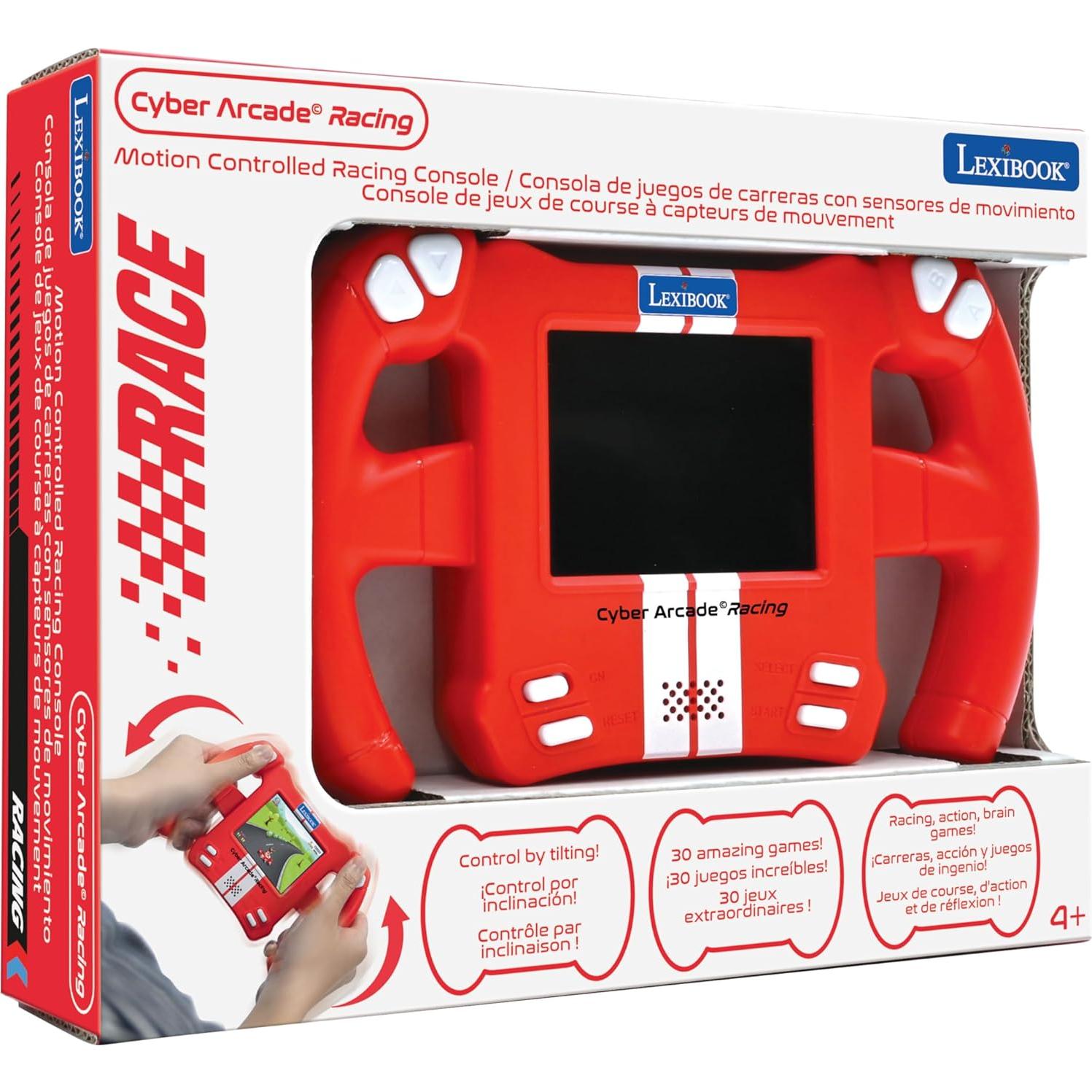 Consola de Juegos Lexibook Cyber Arcade Racing 30 Juegos
