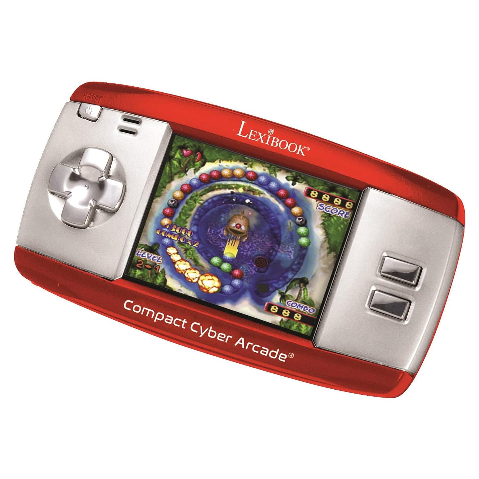 Consola de Juegos Portátil Lexibook JL2375RD, 250 Juegos