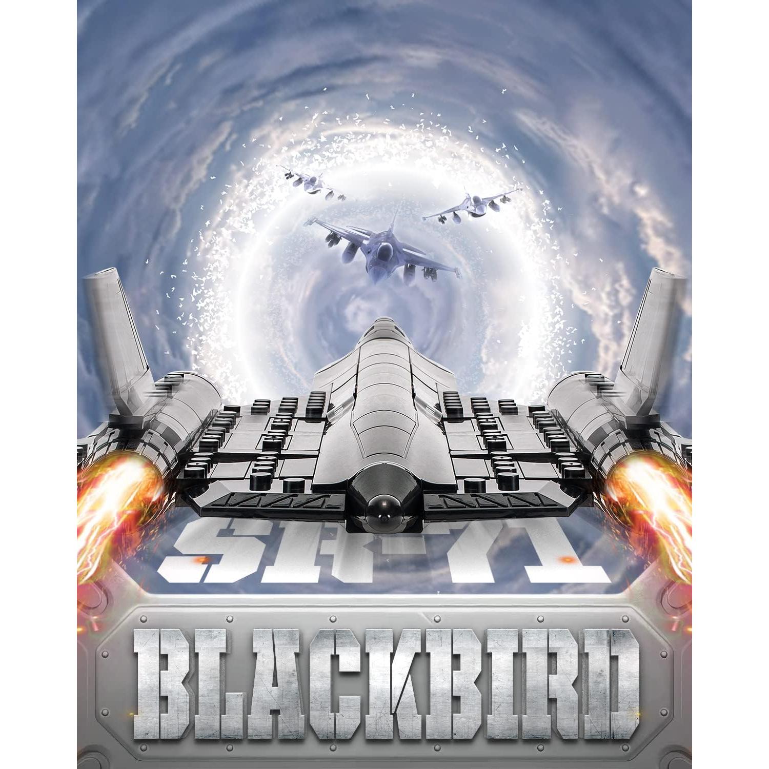 Conjunto de Bloques de Construcción dOvOb SR-71 Blackbird 183 Piezas