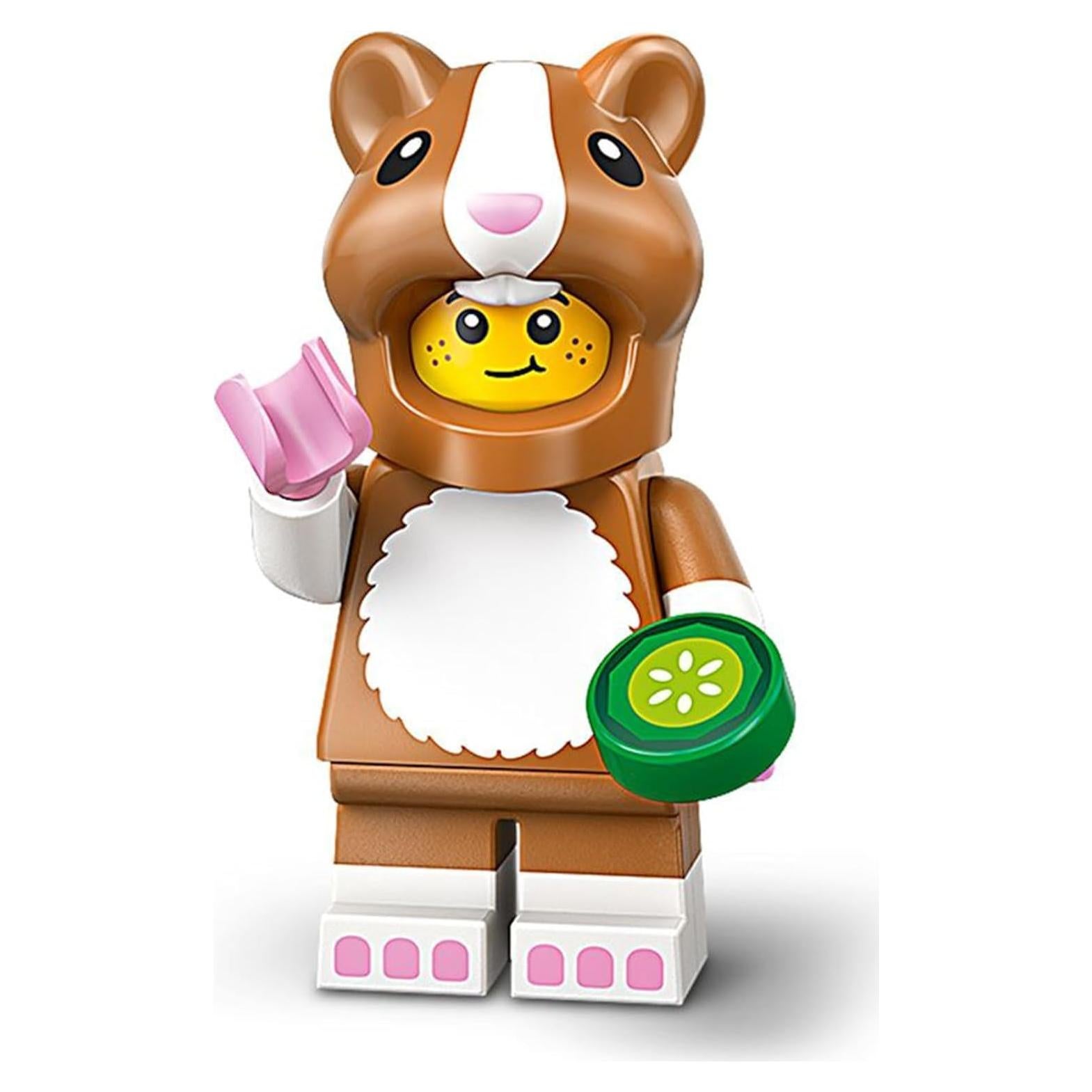LEGO Minifigura Disfraz de Hámster 71048 - Accesorios Incluidos