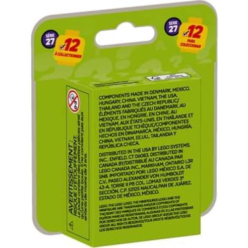 LEGO Minifigura Disfraz de Hámster 71048 - Accesorios Incluidos