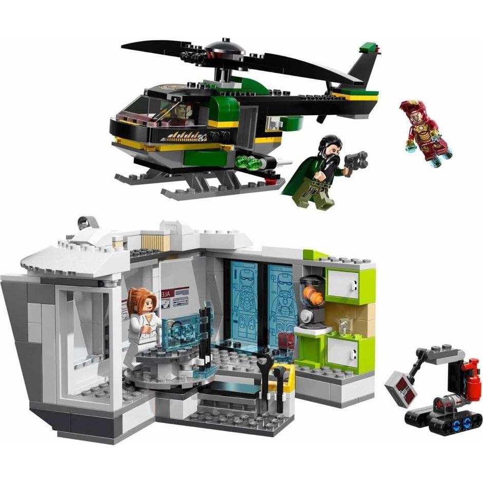 LEGO Superhéroes Ataque a la Mansión de Iron Man Malibu 76007