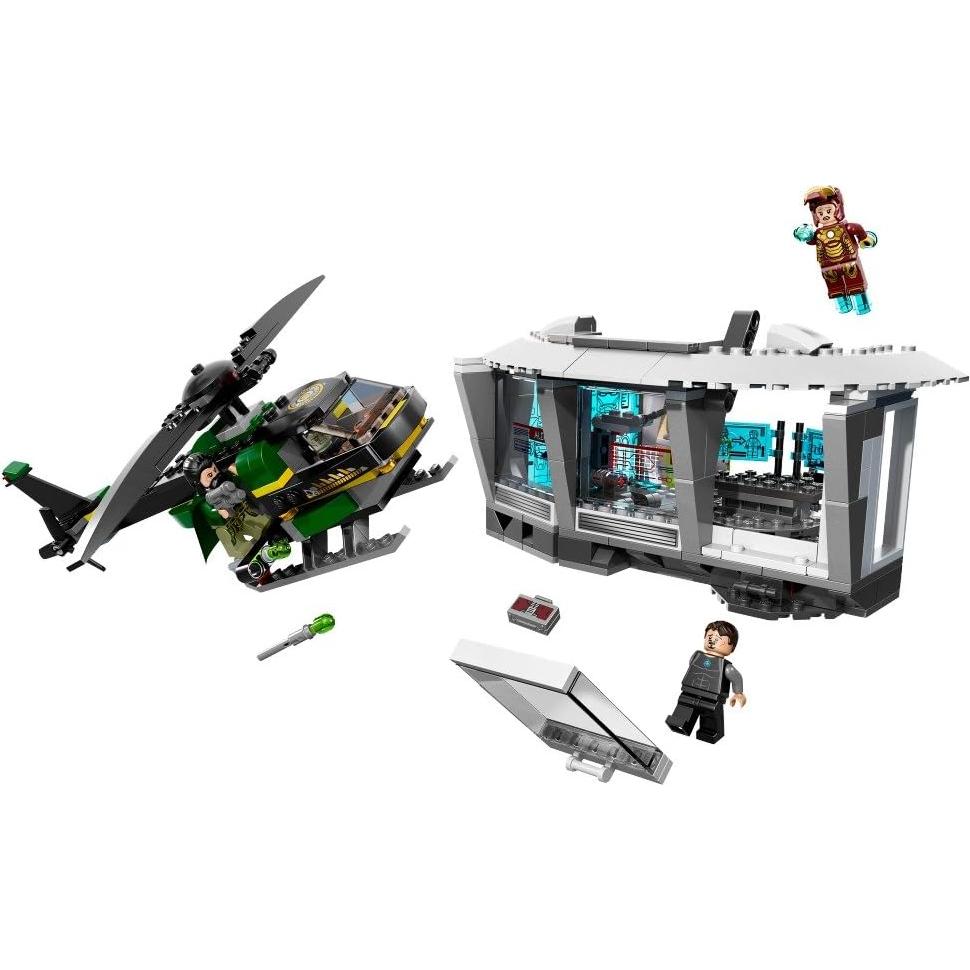 LEGO Superhéroes Ataque a la Mansión de Iron Man Malibu 76007