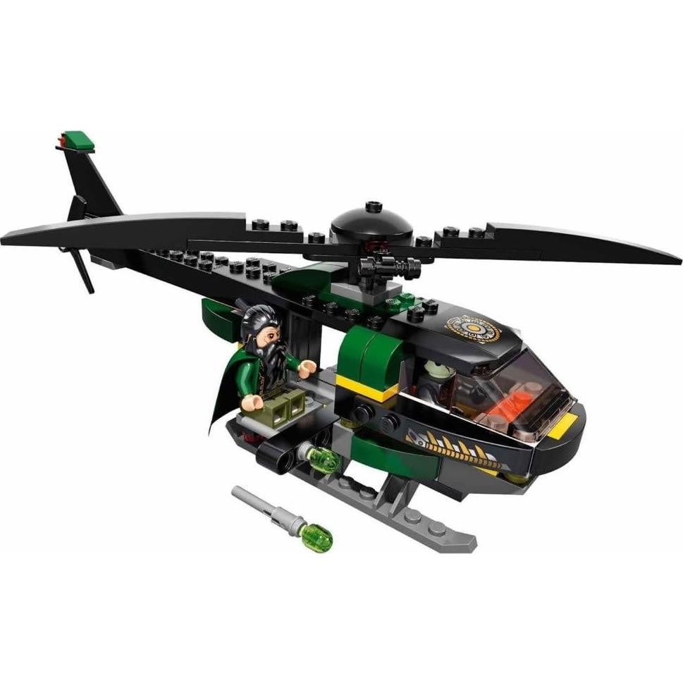 LEGO Superhéroes Ataque a la Mansión de Iron Man Malibu 76007