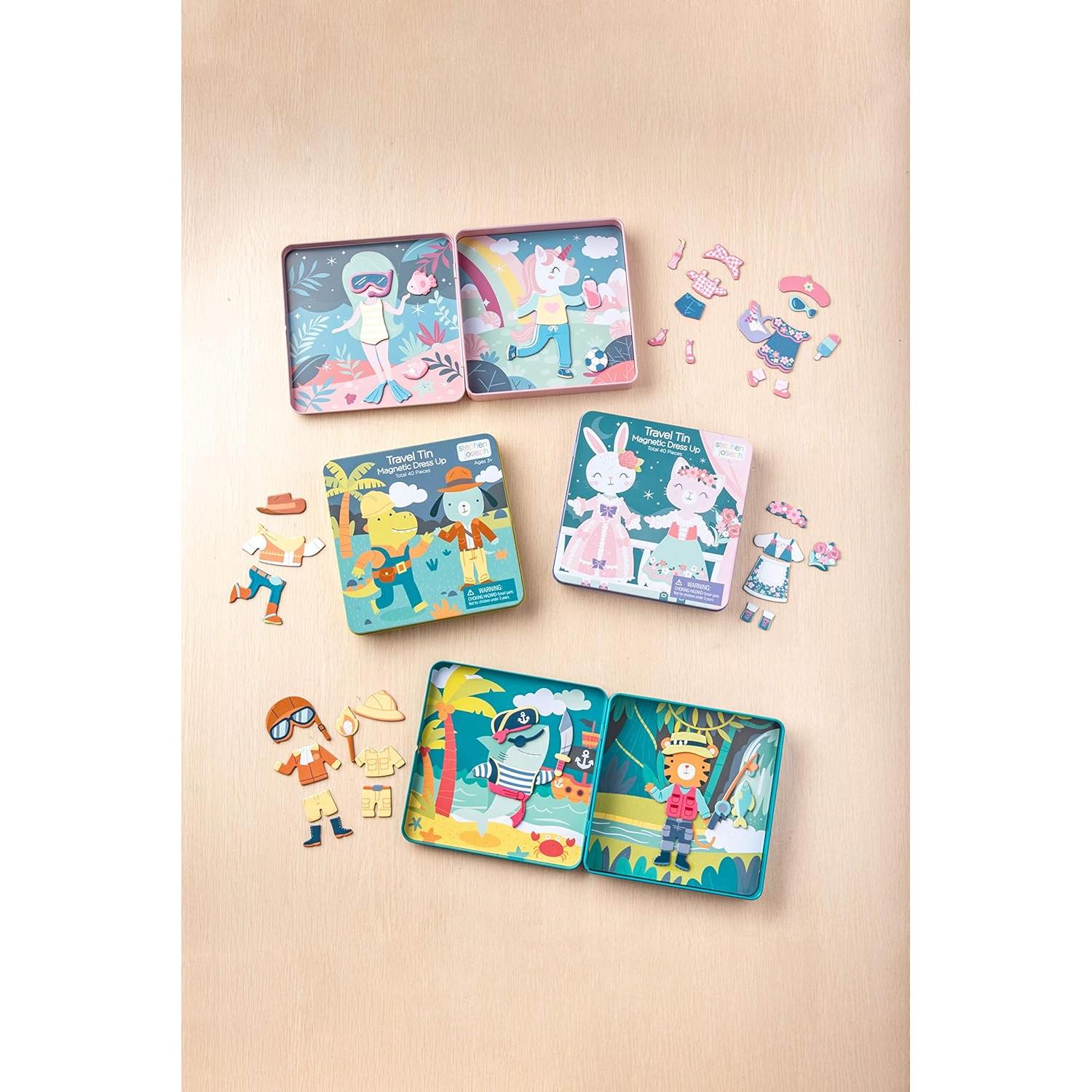 Muñecas Magnéticas Stephen Joseph 40 Piezas Juego Creativo