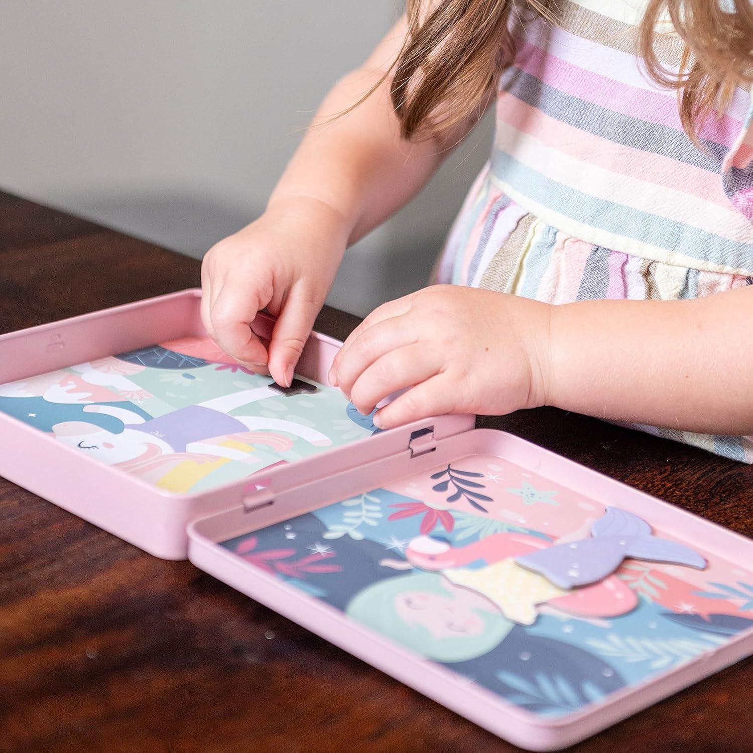 Muñecas Magnéticas Stephen Joseph 40 Piezas Juego Creativo