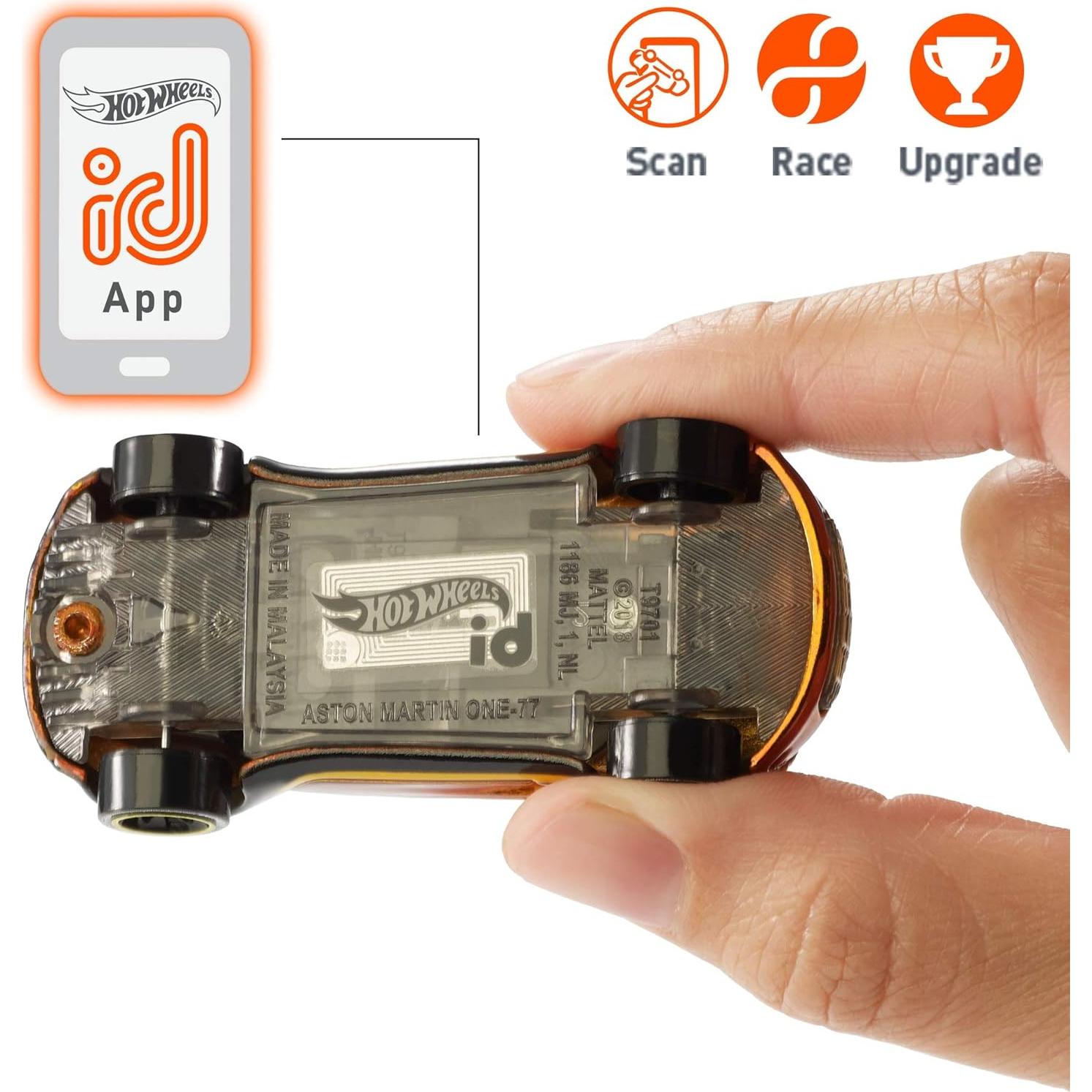 Hot Wheels id Aston Martin One-77 - Demonios de Velocidad