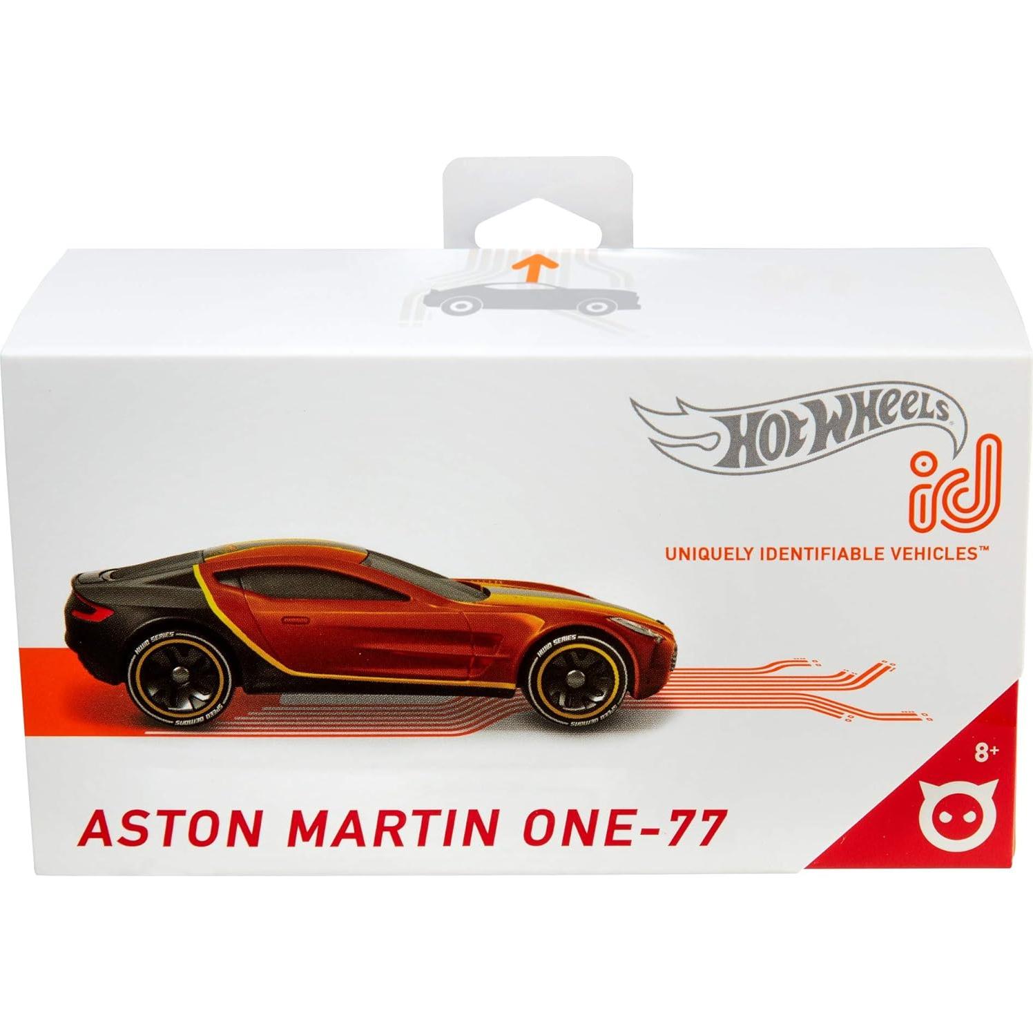 Hot Wheels id Aston Martin One-77 - Demonios de Velocidad