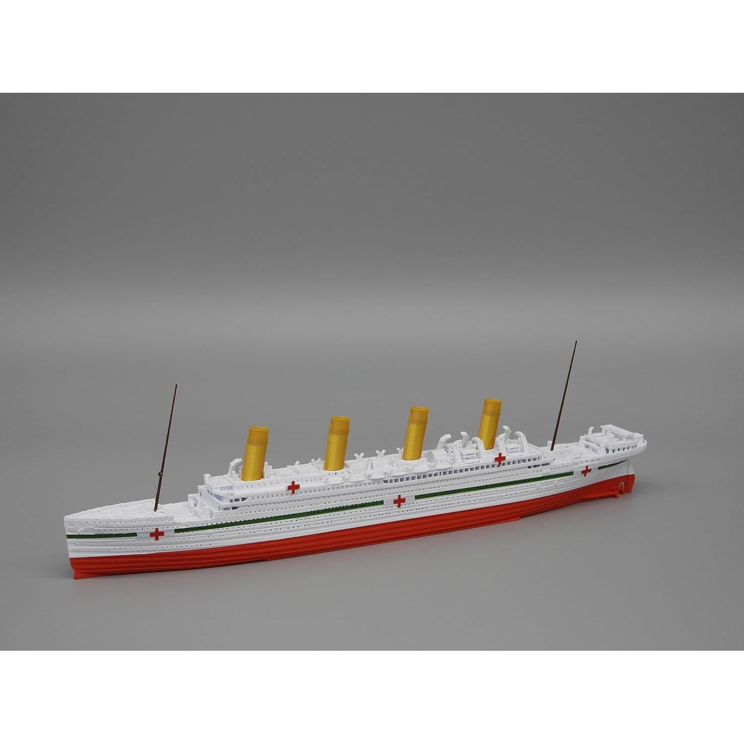 Modelo de barco Titanic HMHS BRITANNIC 30.48 cm TheRoller3d