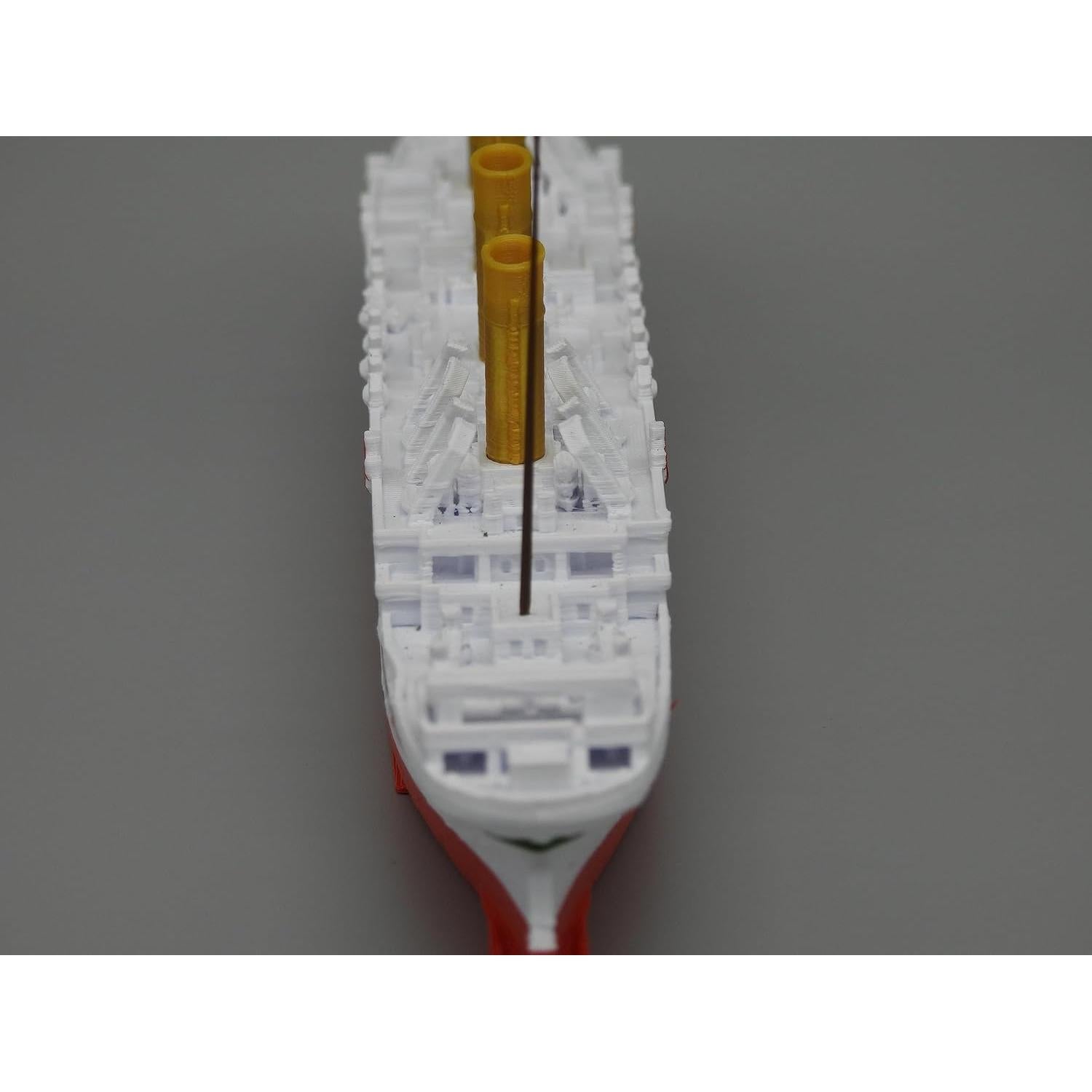 Modelo de barco Titanic HMHS BRITANNIC 30.48 cm TheRoller3d