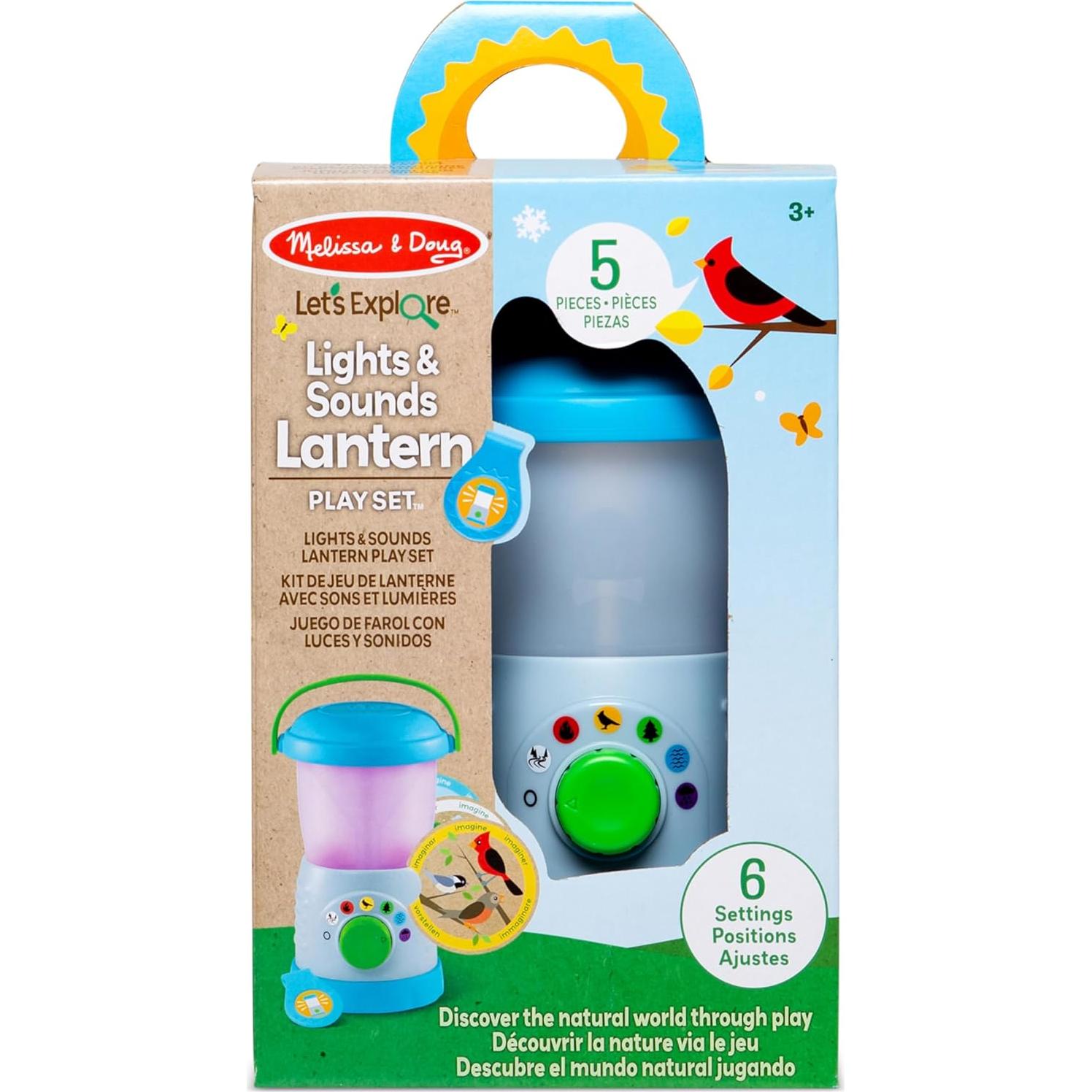 Linterna de Camping Melissa & Doug Vamos a Explorar