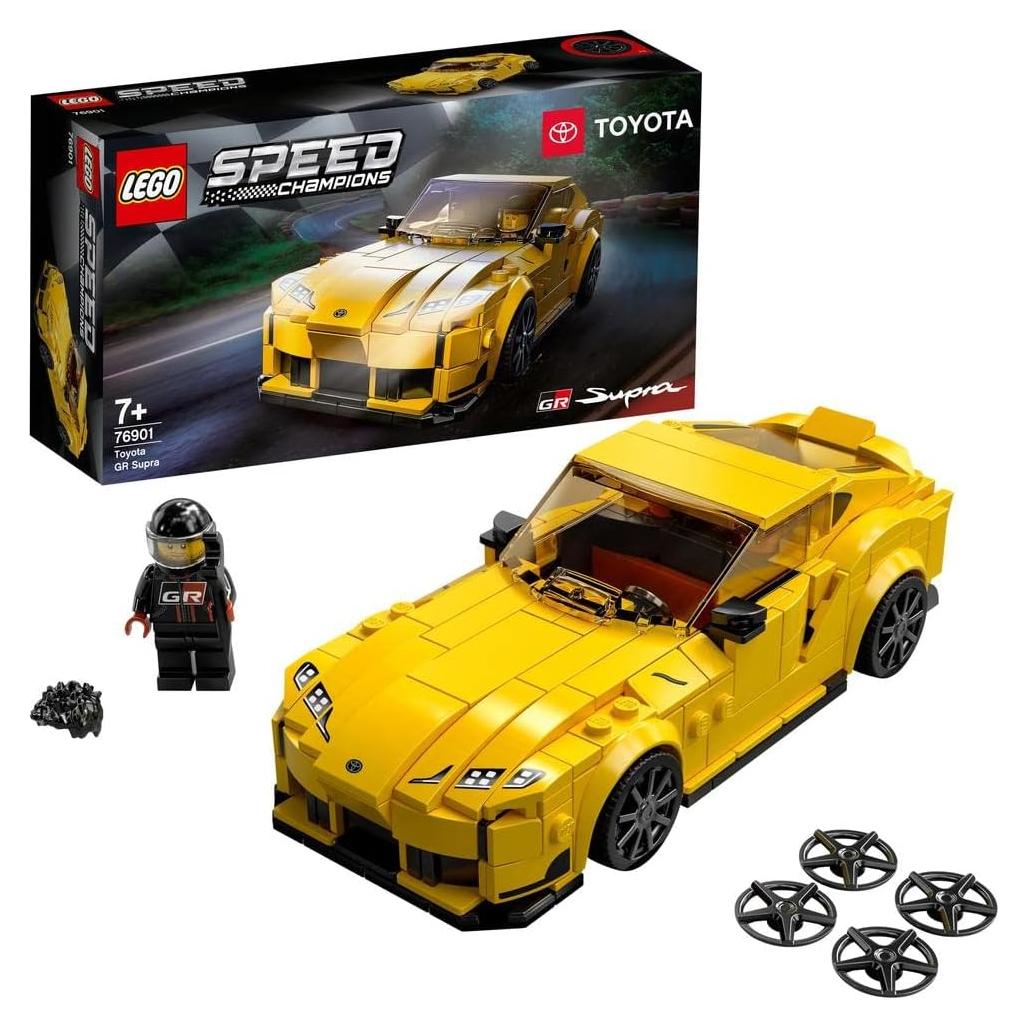 LEGO Toyota GR Supra 76901 Kit de Construcción 299 Piezas