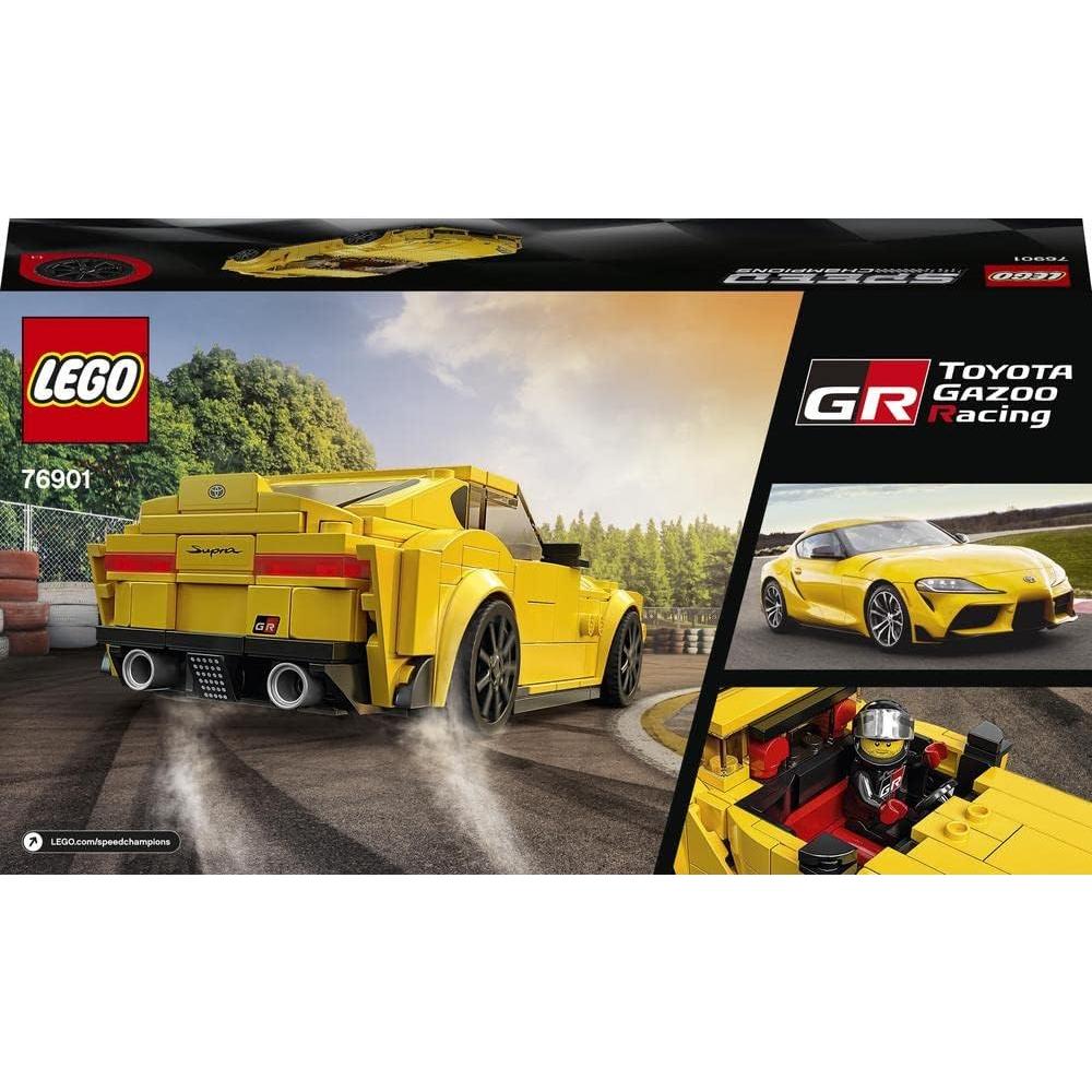 LEGO Toyota GR Supra 76901 Kit de Construcción 299 Piezas