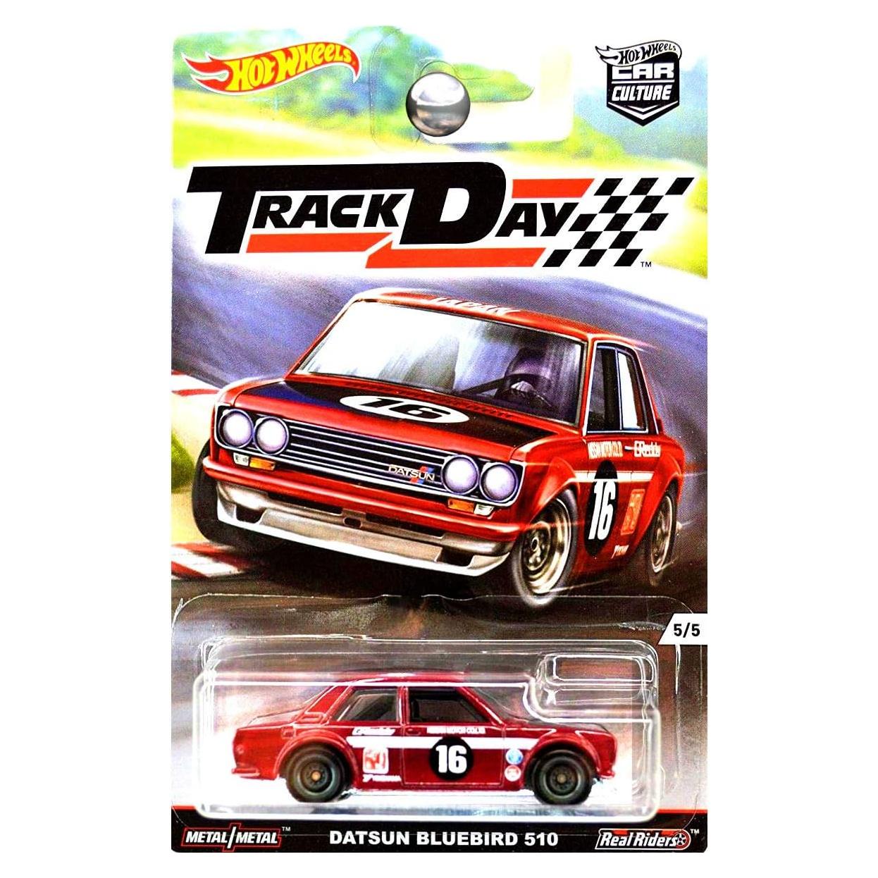 Hot Wheels Datsun Bluebird 510 Marrón 2016 Cultura de Autos