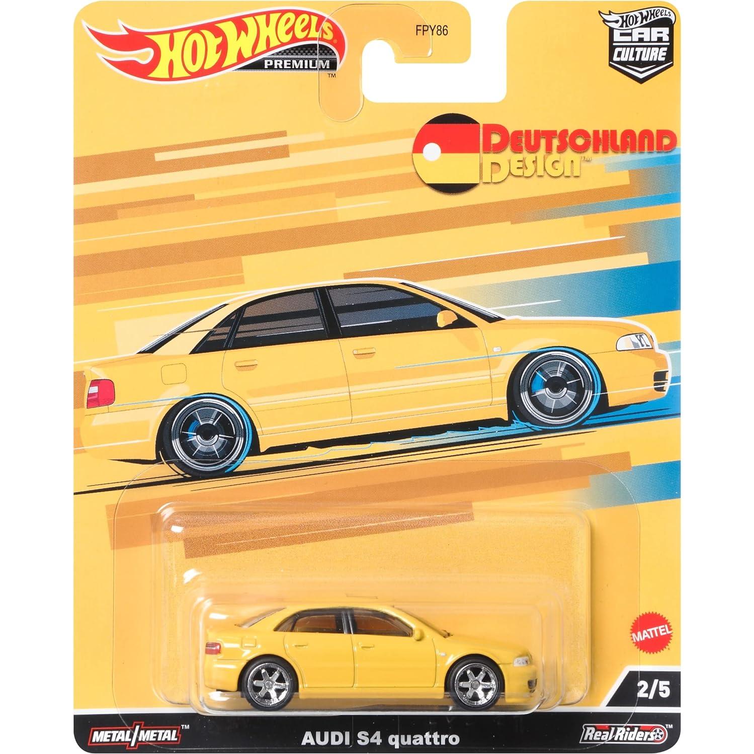Hot Wheels Audi S4 Quattro 1:64 Metal Coleccionable