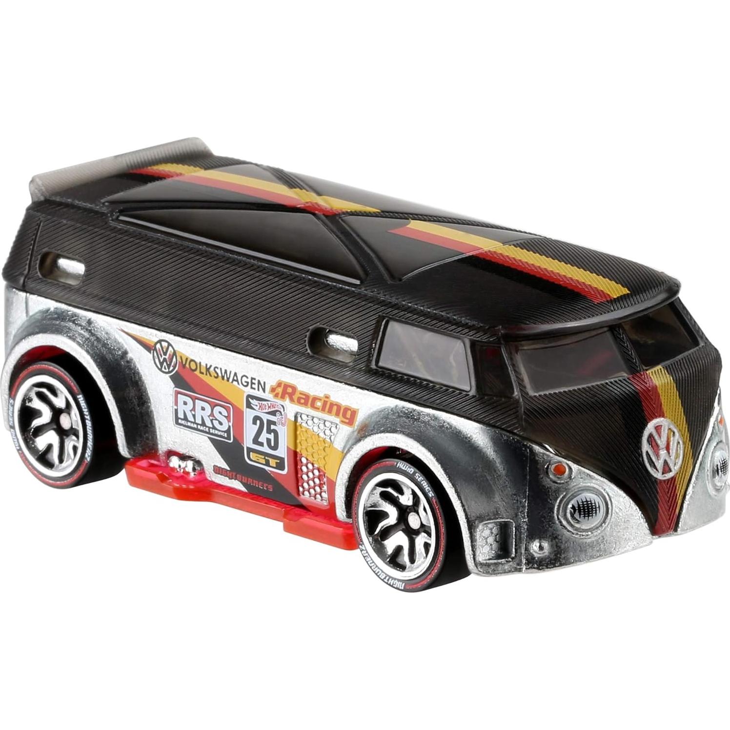 Hot Wheels id Volkswagen T1-R - Juguete Interactivo 10 cm
