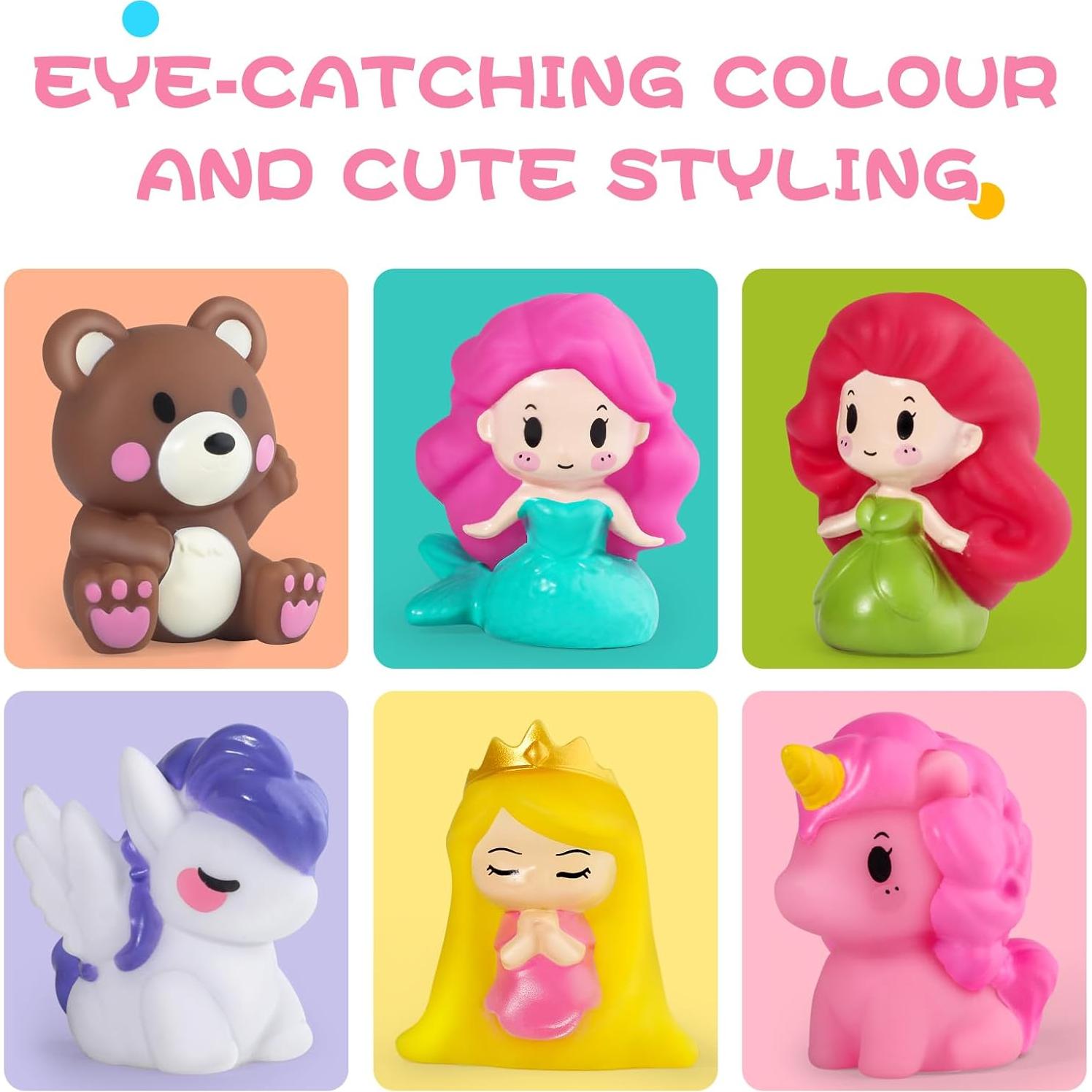 Títeres de Dedo Oriate 10 Pcs Juguetes para Niños