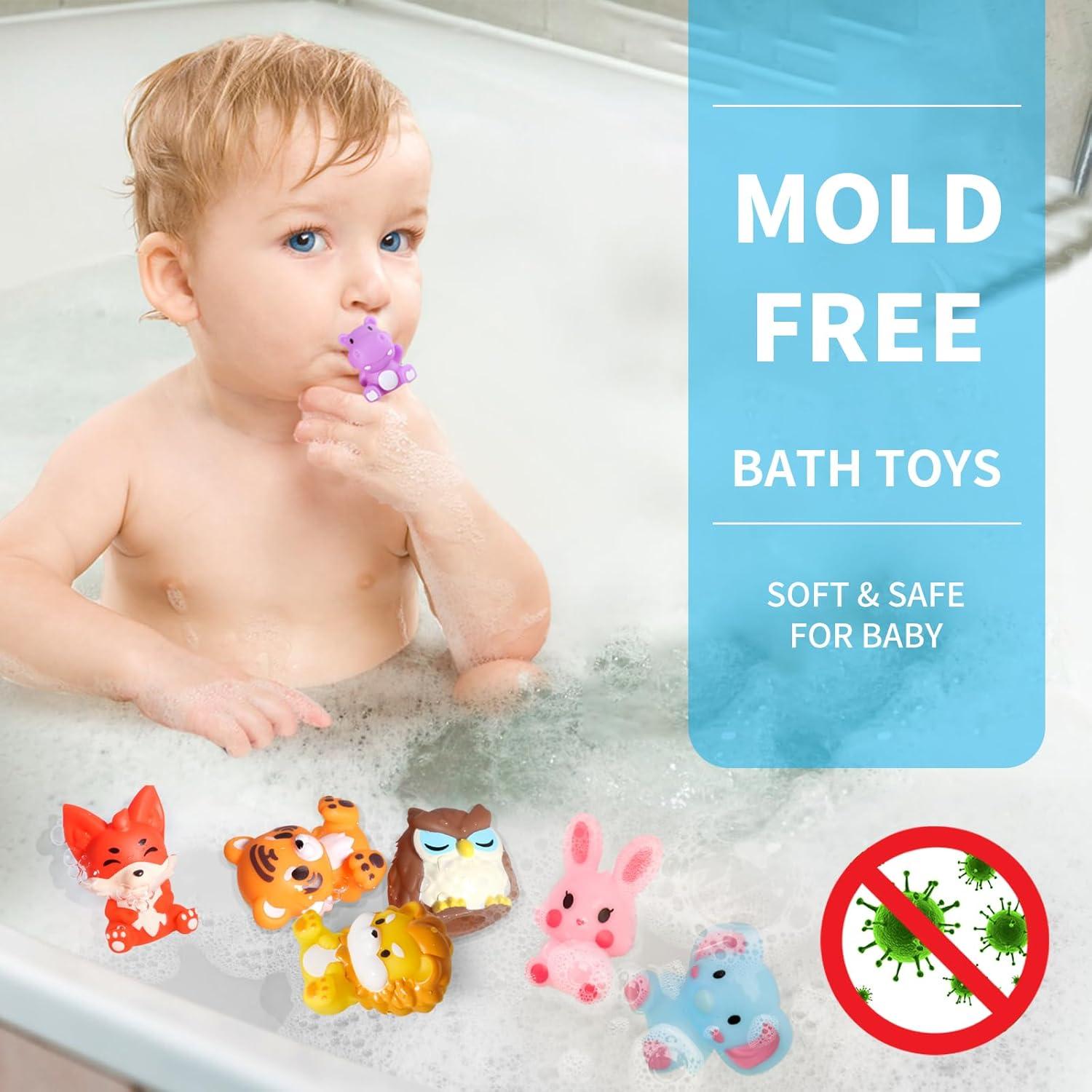 Títeres de Dedo de Animales de Safari Oriate 10 Pcs