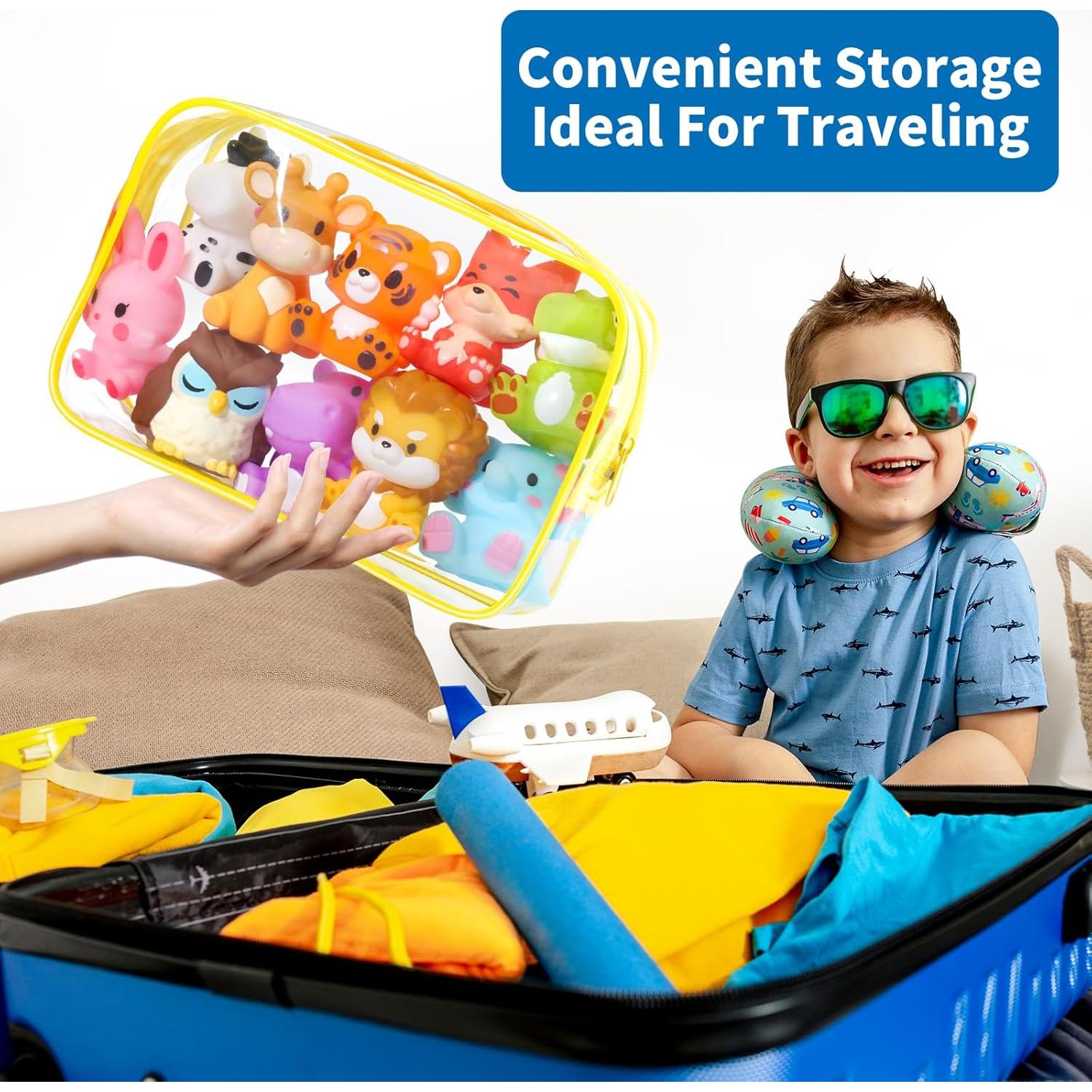 Títeres de Dedo de Animales de Safari Oriate 10 Pcs