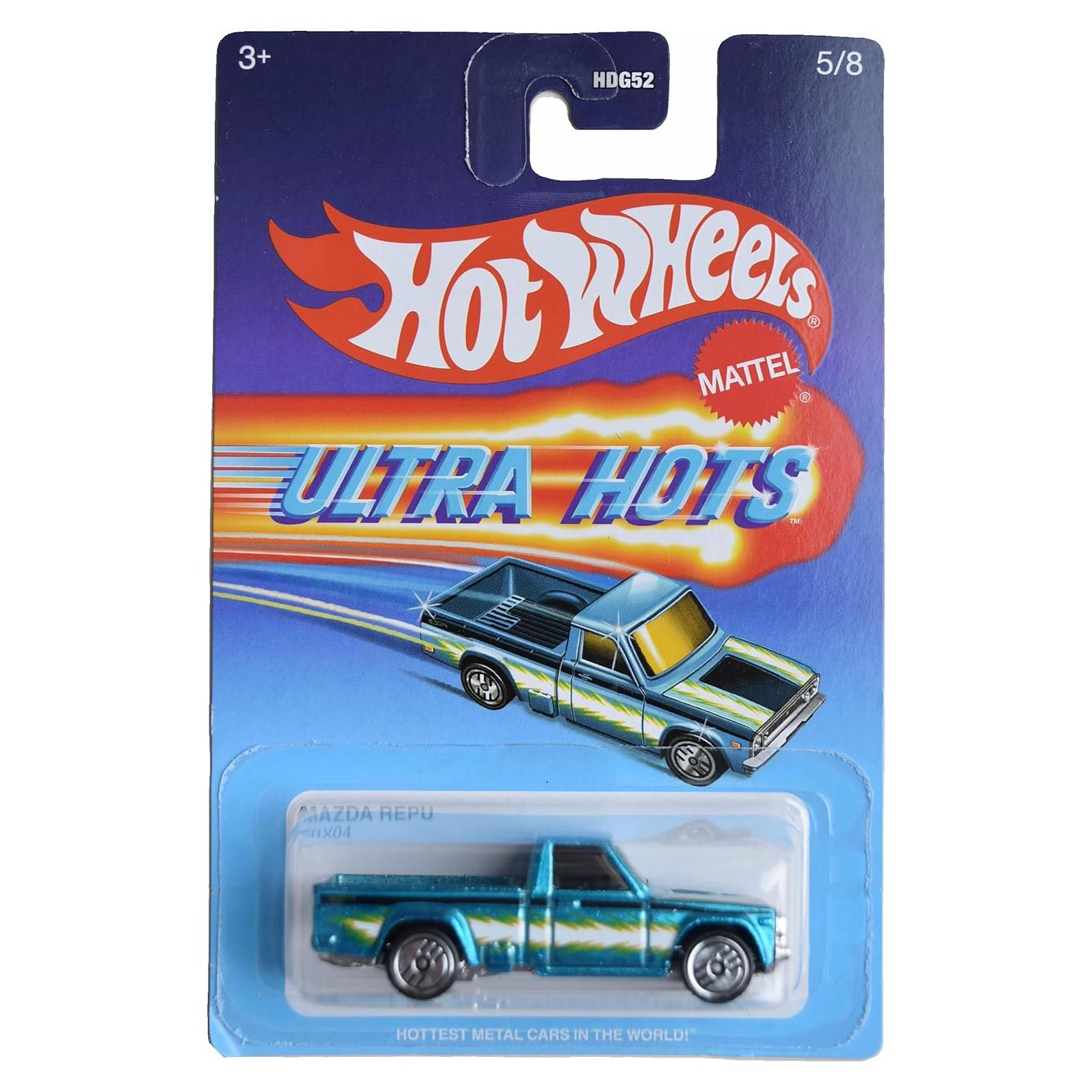 Coche de Juguete Matchbox Mazda Repu Ultra Hots 2021 Verde