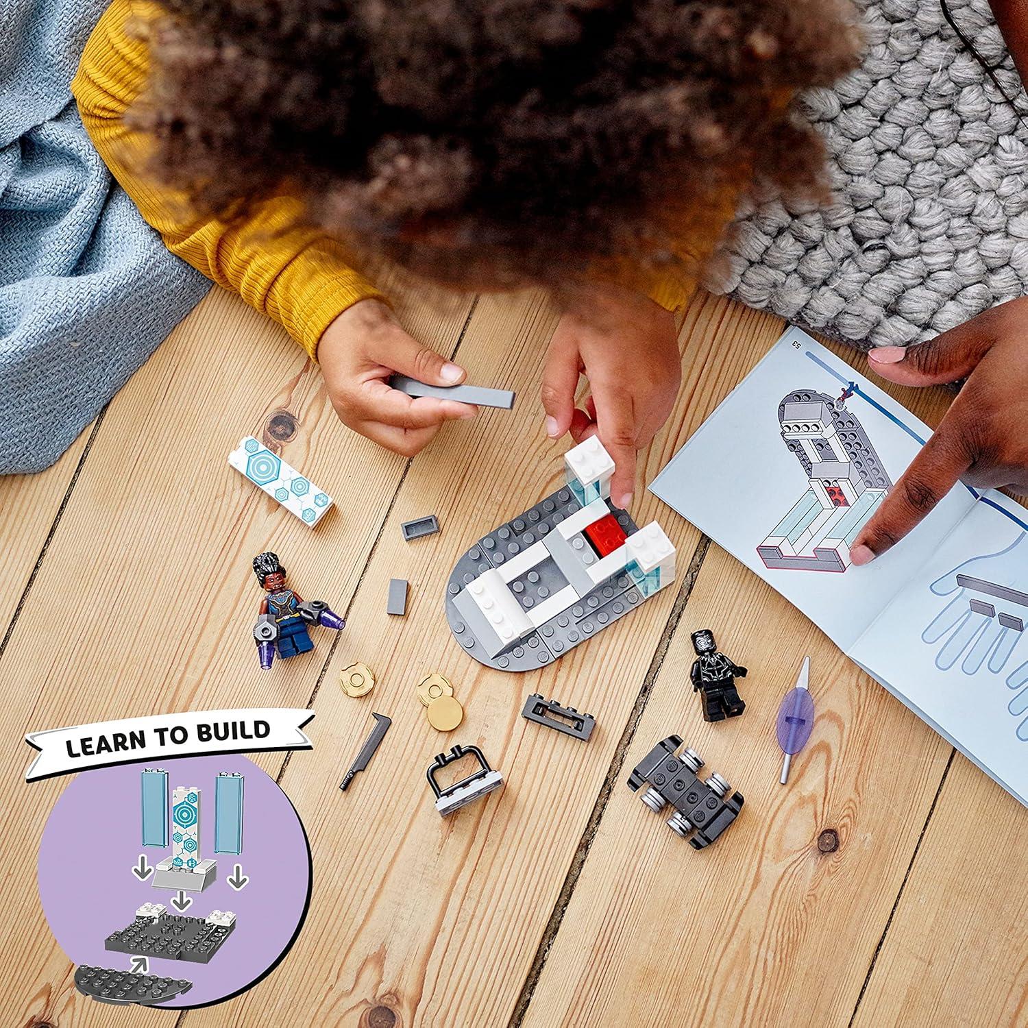 LEGO Marvel Laboratorio de Shuri 76212 con Minifiguras