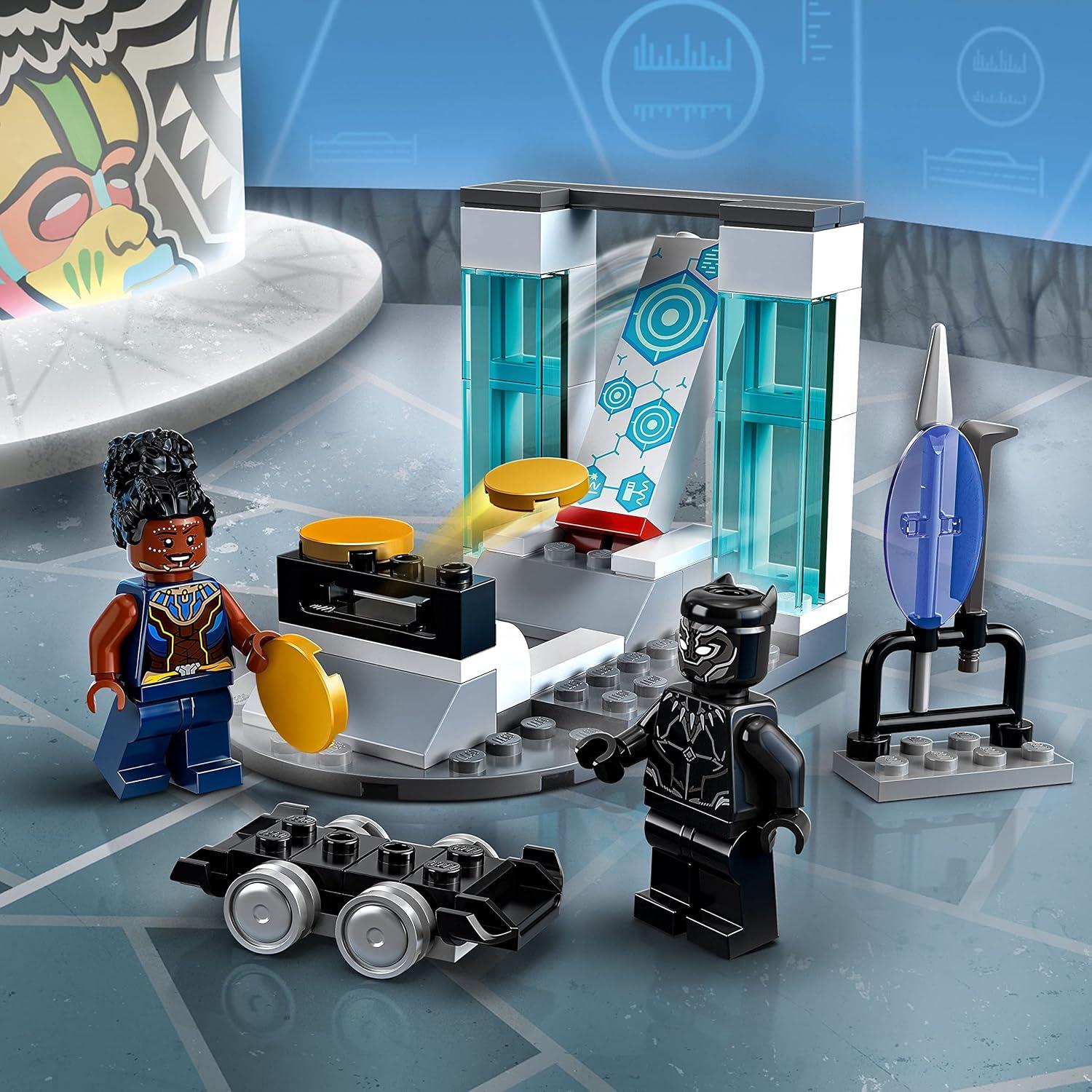 LEGO Marvel Laboratorio de Shuri 76212 con Minifiguras