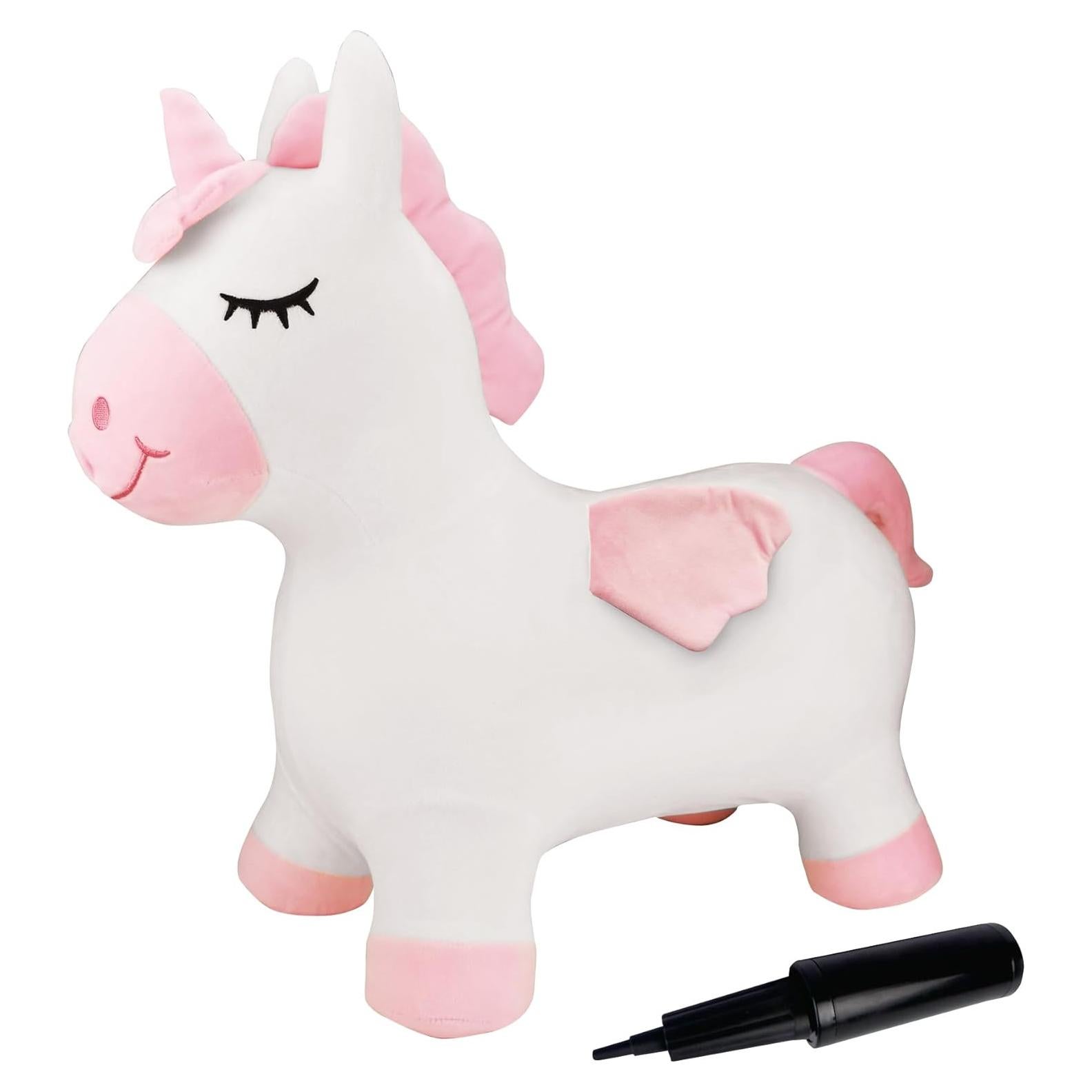 Unicornio Inflable Lexibook BGP050UNI Rosa 60x52cm