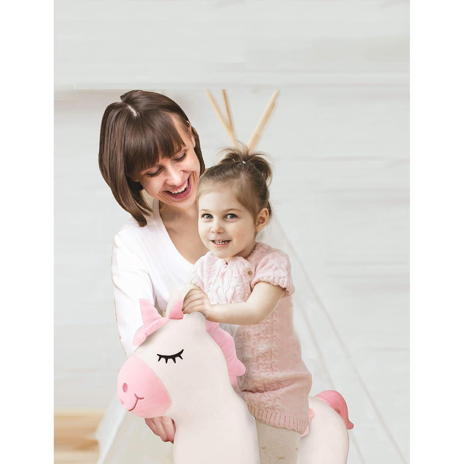 Unicornio Inflable Lexibook BGP050UNI Rosa 60x52cm
