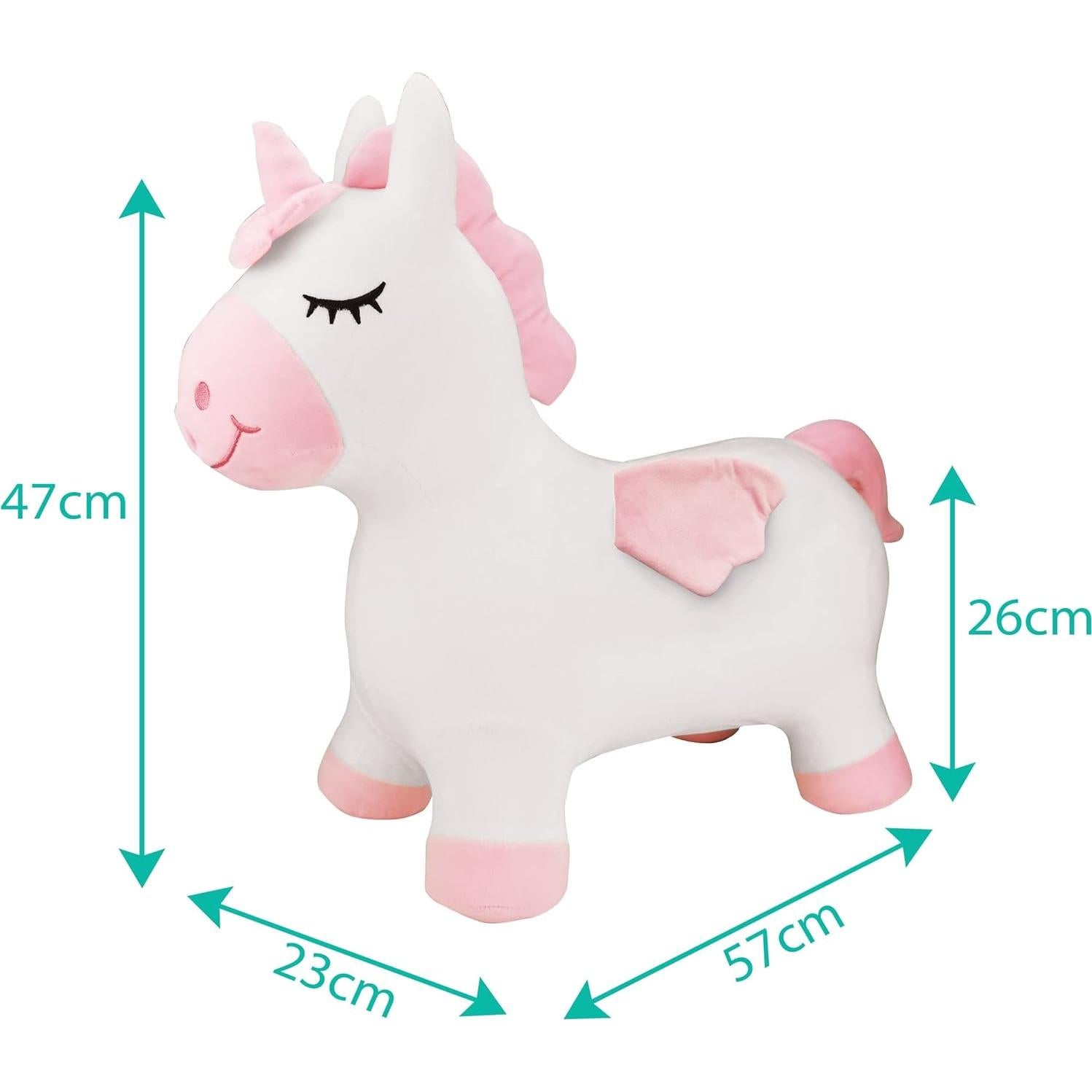 Unicornio Inflable Lexibook BGP050UNI Rosa 60x52cm