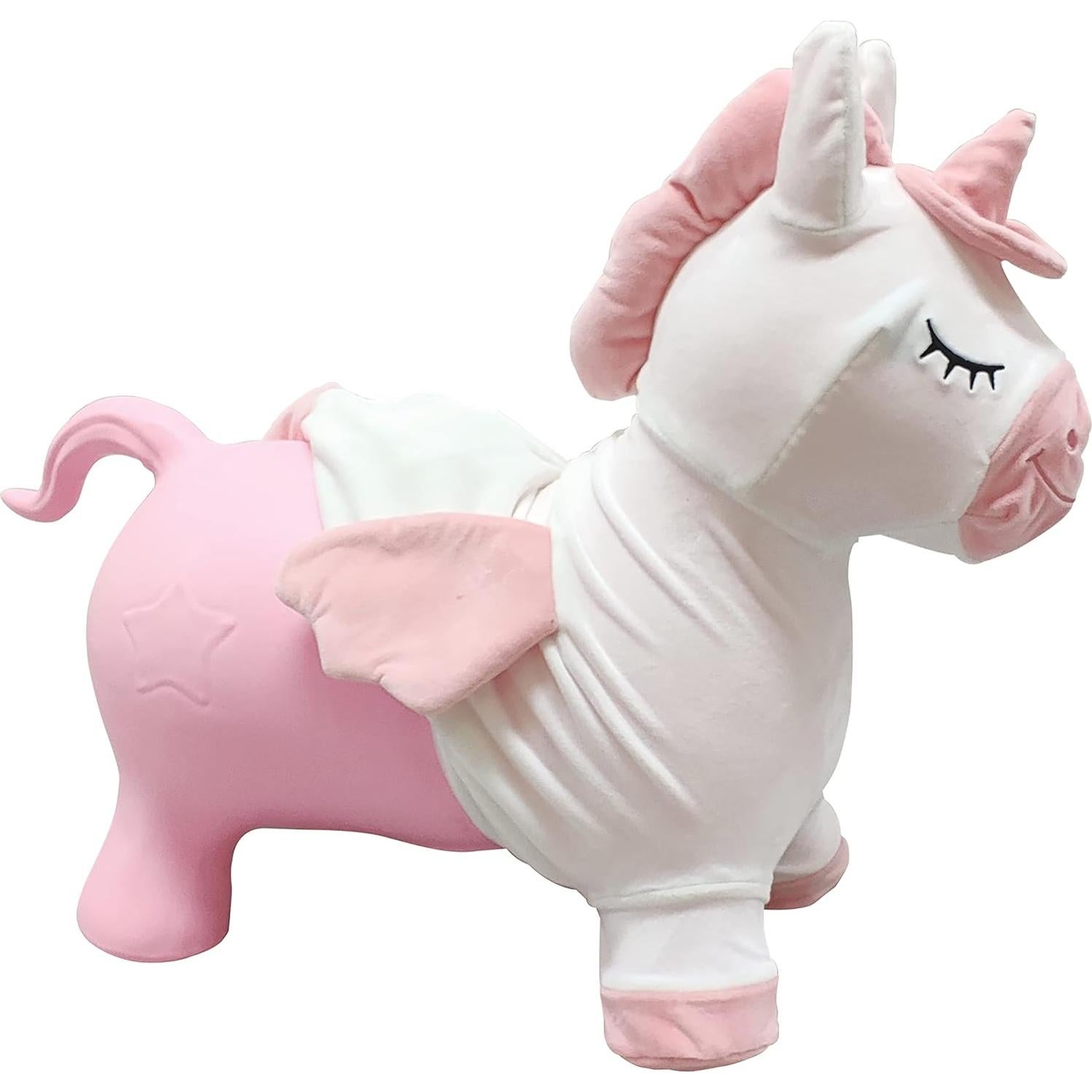 Unicornio Inflable Lexibook BGP050UNI Rosa 60x52cm