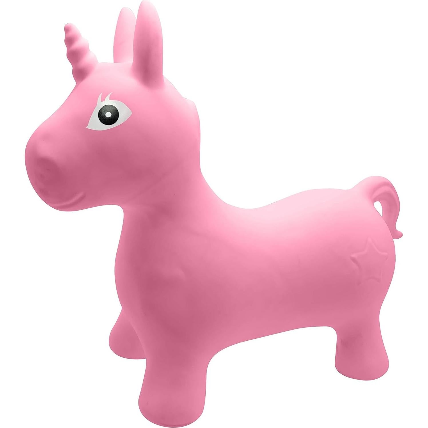 Unicornio Inflable Lexibook BGP050UNI Rosa 60x52cm