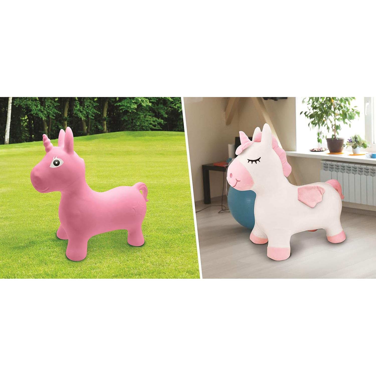 Unicornio Inflable Lexibook BGP050UNI Rosa 60x52cm