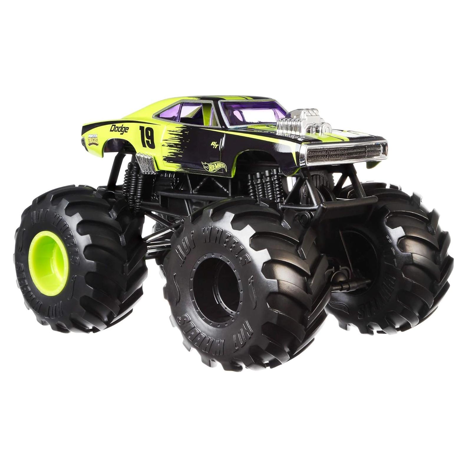 Hot Wheels Dodge Charger R/T 1970 Monster Truck 1:24