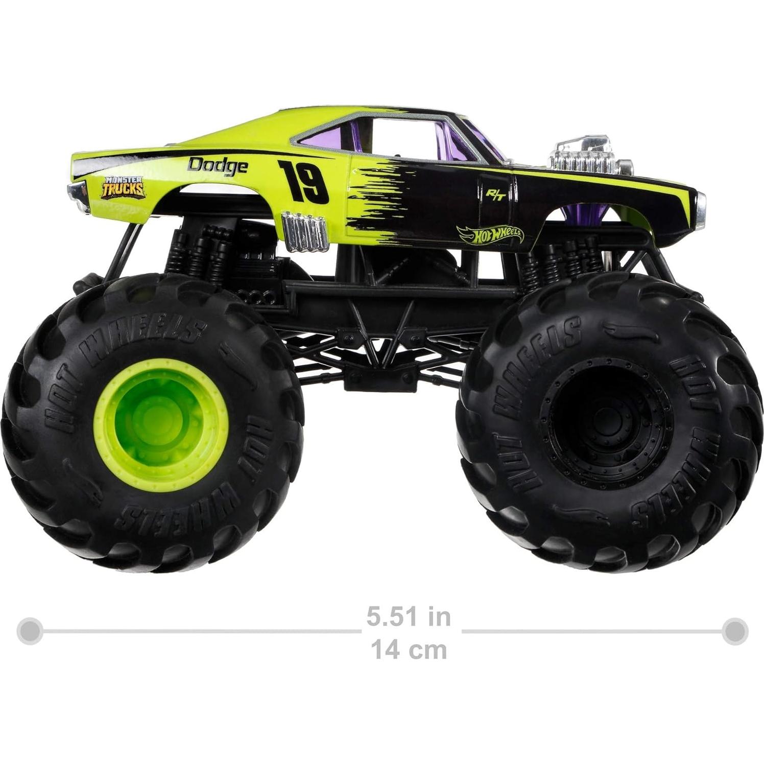 Hot Wheels Dodge Charger R/T 1970 Monster Truck 1:24