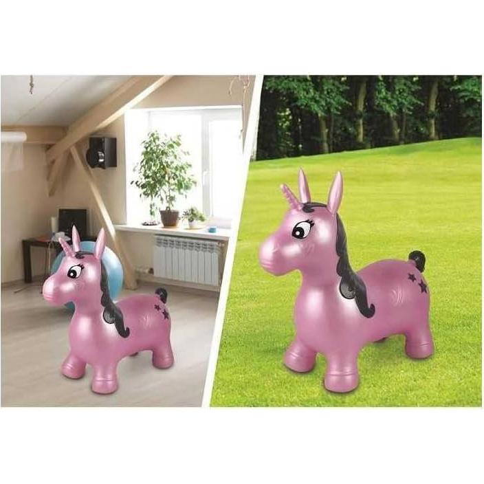 Unicornio Inflable Lexibook BG050UNI Rosa 50x45cm