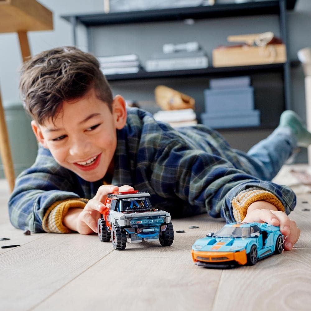 Lego Speed Champions Ford GT y Bronco R 76905 - 8+ años