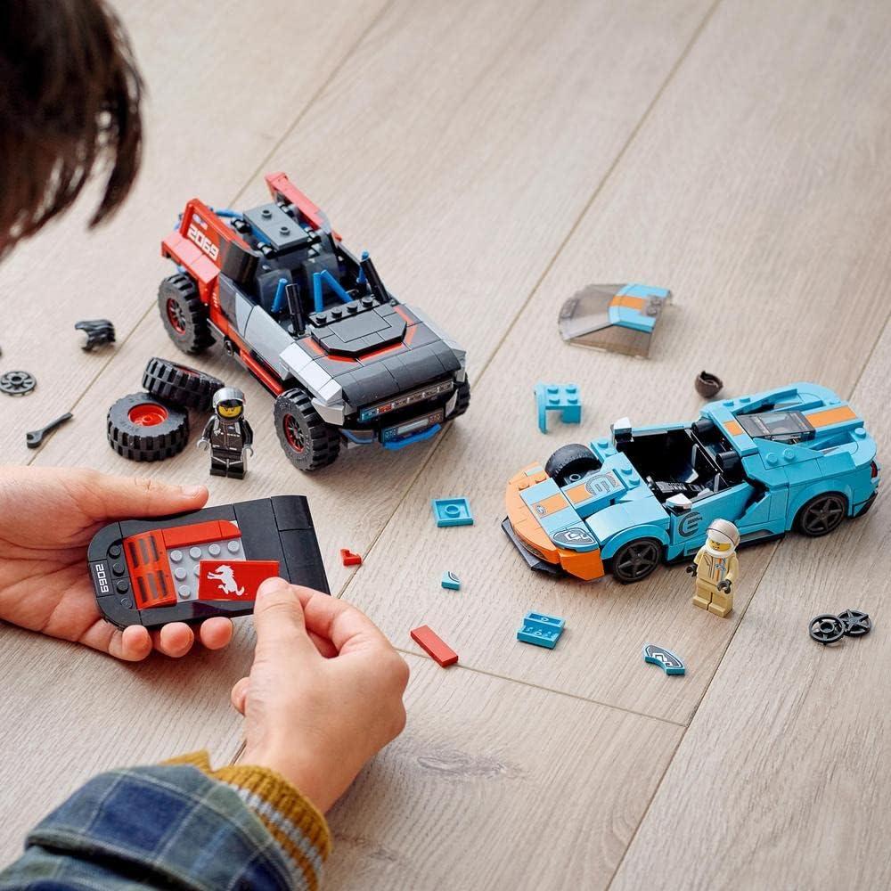 Lego Speed Champions Ford GT y Bronco R 76905 - 8+ años