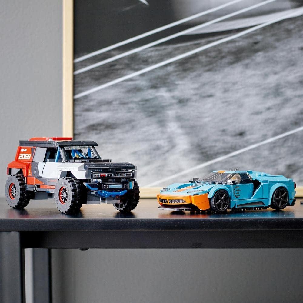 Lego Speed Champions Ford GT y Bronco R 76905 - 8+ años