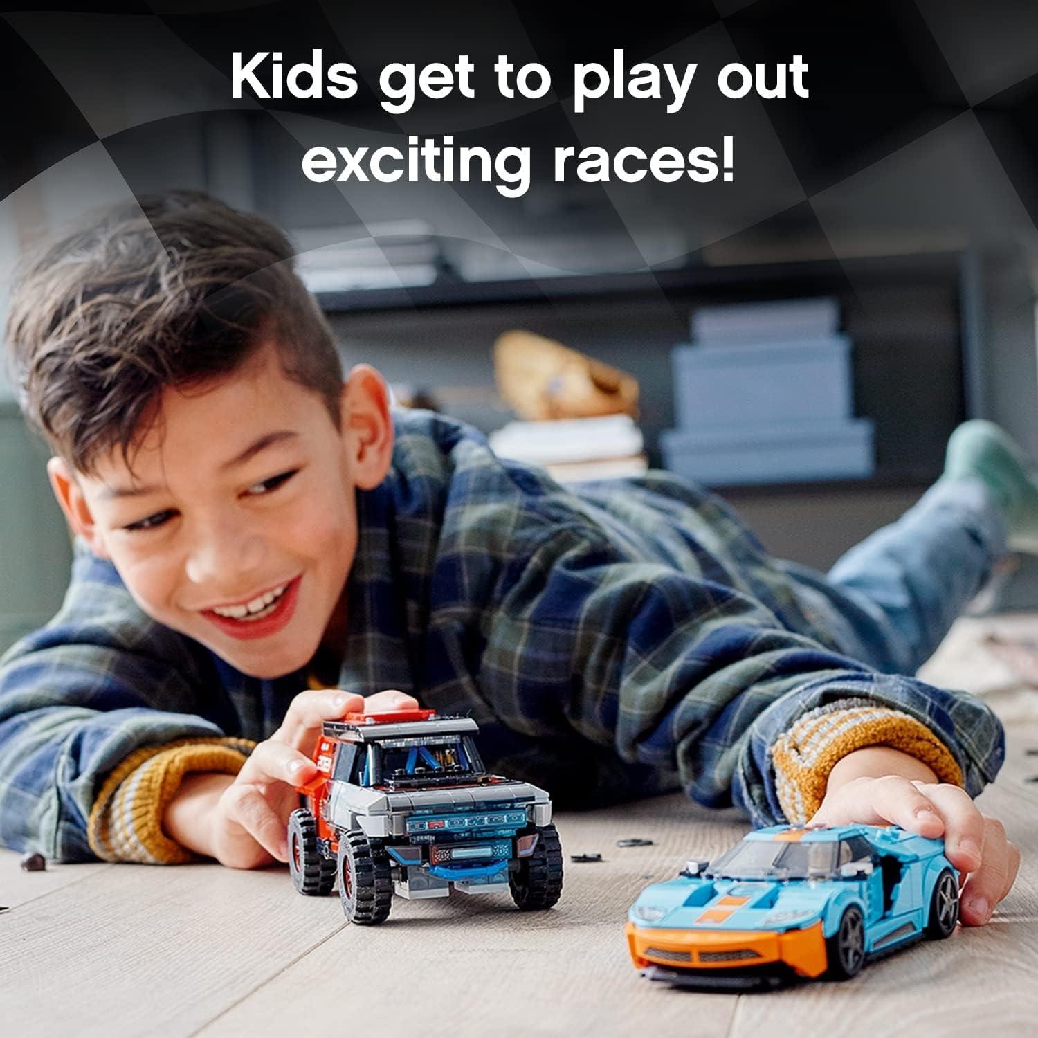 Lego Speed Champions Ford GT y Bronco R 76905 - 8+ años