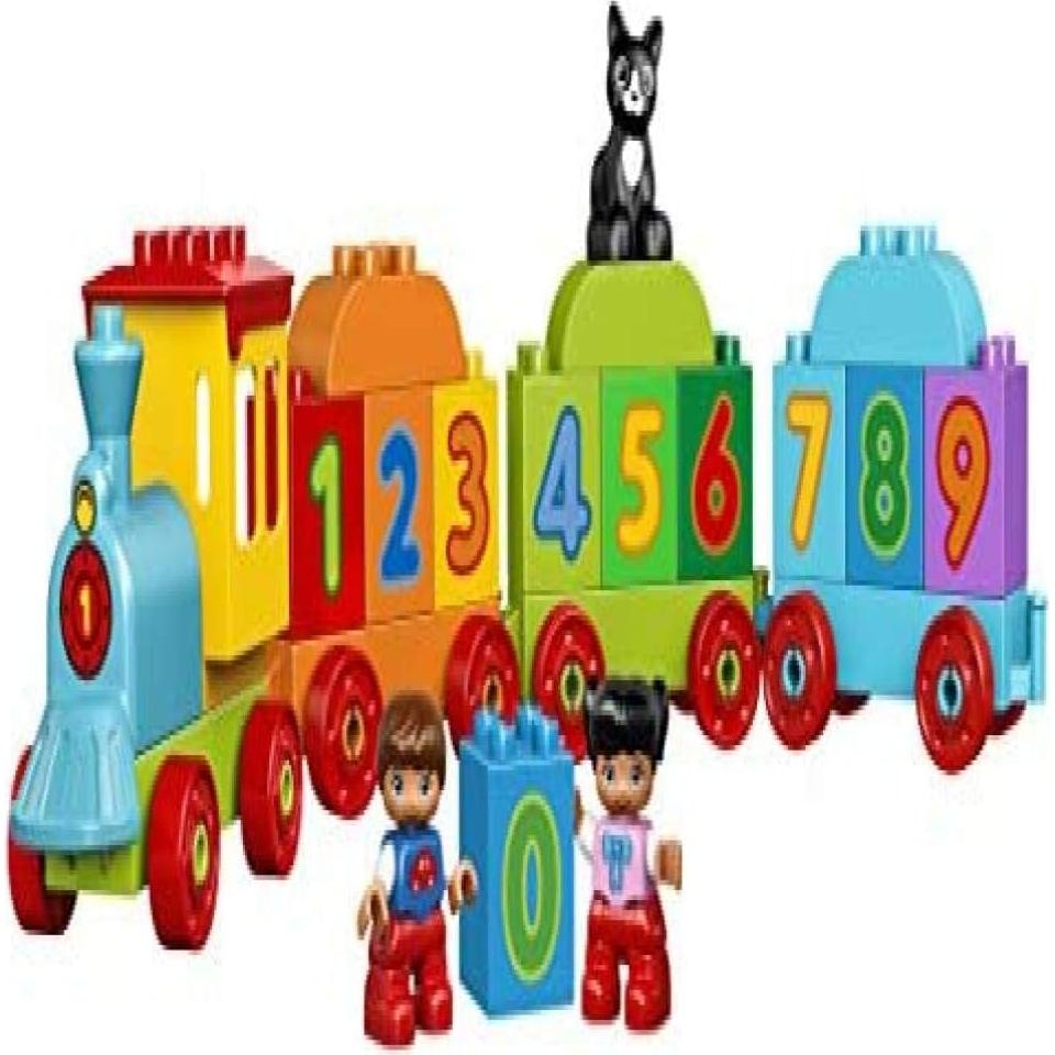 LEGO DUPLO Mi Primer Tren de Números 10847 - Juguete Educativo 23 Piezas