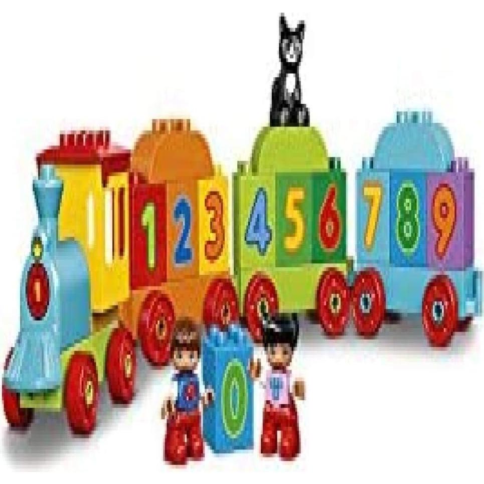 LEGO DUPLO Mi Primer Tren de Números 10847 - Juguete Educativo 23 Piezas