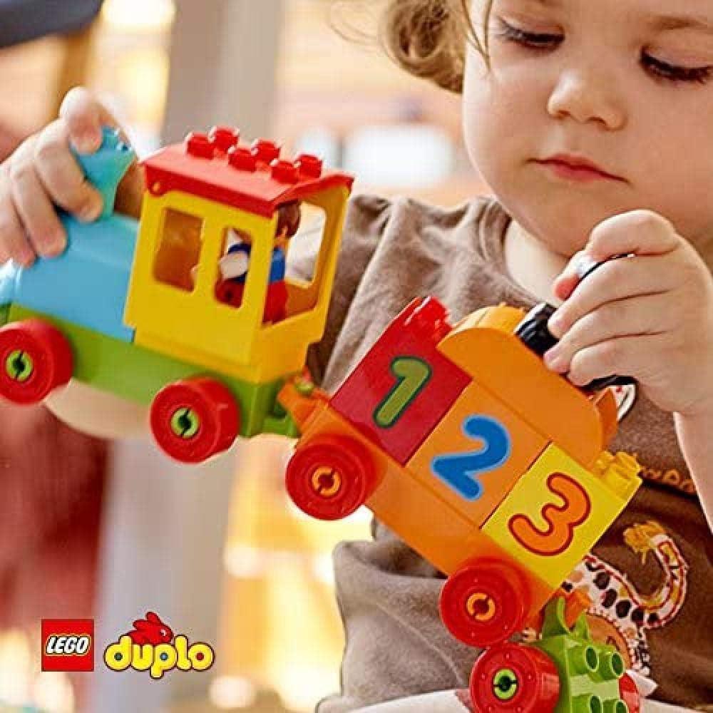 LEGO DUPLO Mi Primer Tren de Números 10847 - Juguete Educativo 23 Piezas