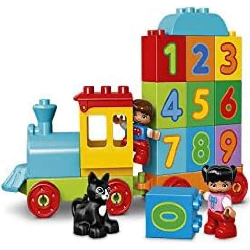 LEGO DUPLO Mi Primer Tren de Números 10847 - Juguete Educativo 23 Piezas