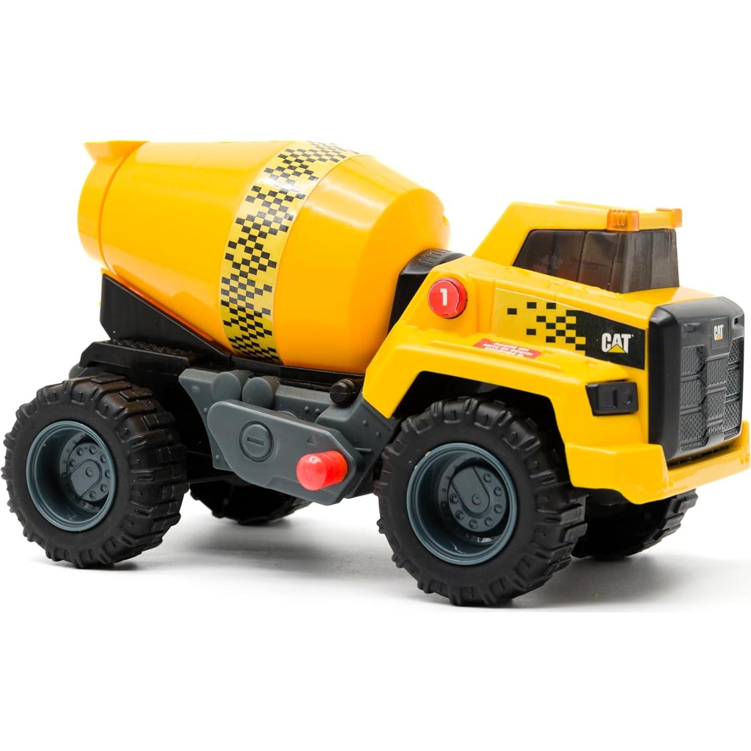 Camión Mezclador de Cemento CAT Power Haulers 2.0