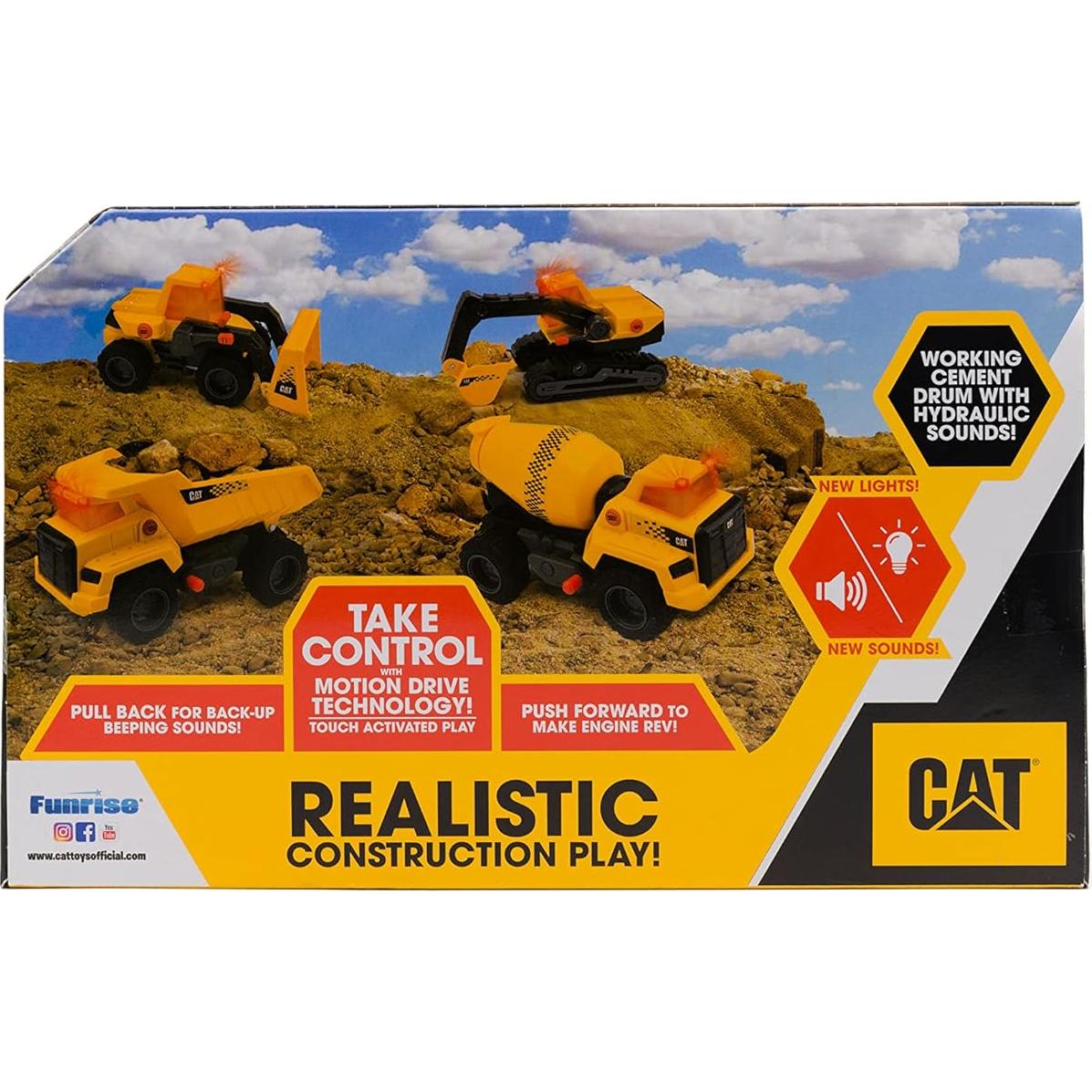 Camión Mezclador de Cemento CAT Power Haulers 2.0