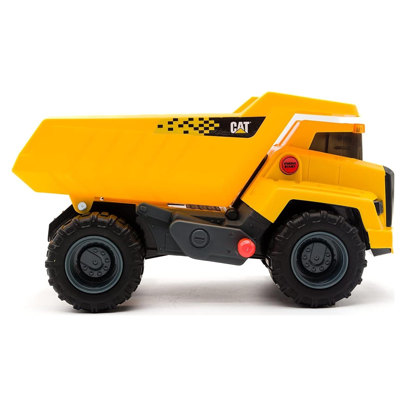 Camión Volquete CAT Power Haulers 2.0 con Luces y Sonidos