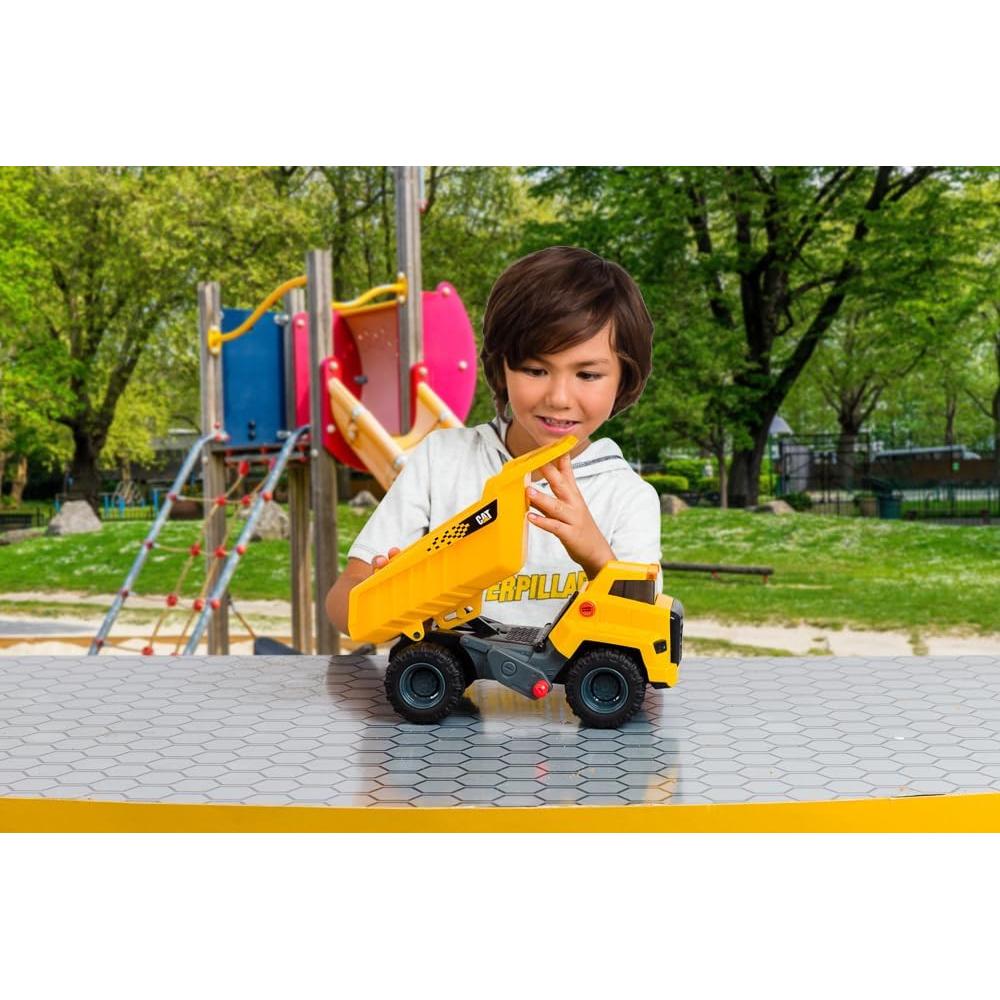 Camión Volquete CAT Power Haulers 2.0 con Luces y Sonidos