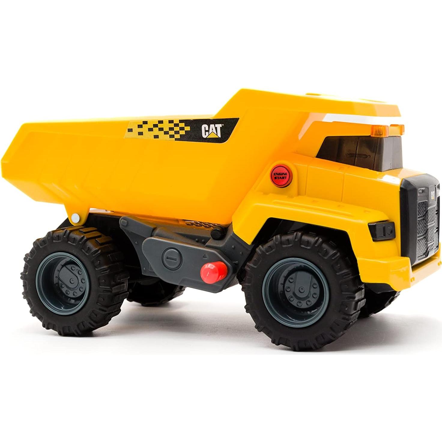 Camión Volquete CAT Power Haulers 2.0 con Luces y Sonidos